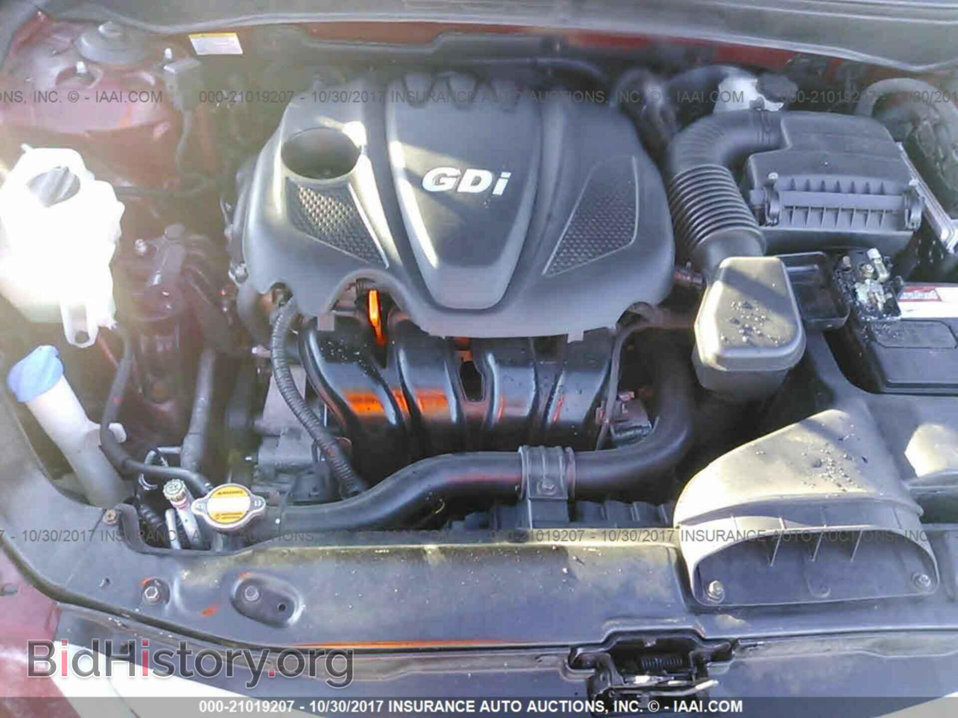 2012 Hyundai Sonata - VIN: 5NPEC4AC6CH409821 - Фото 10
