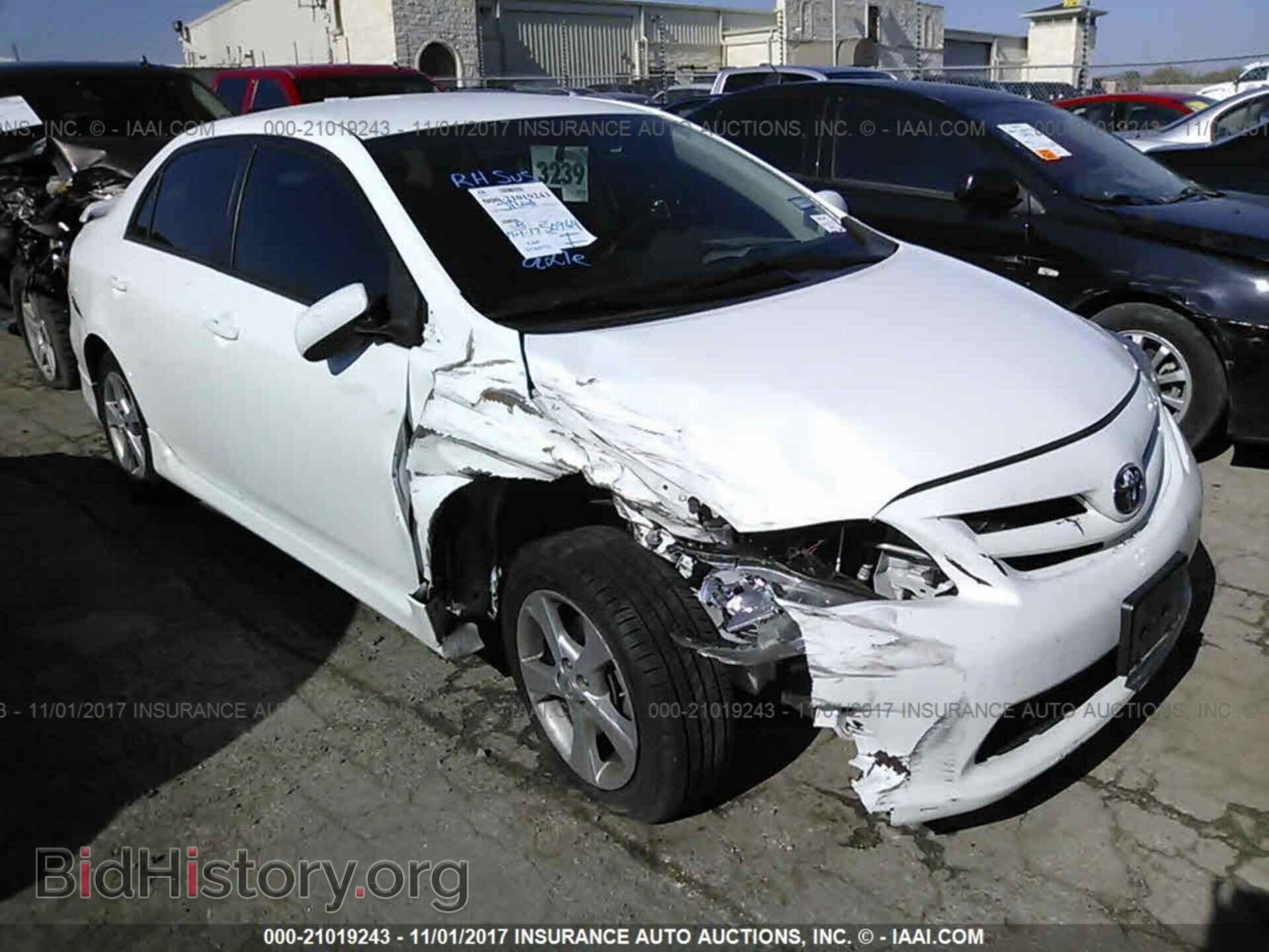 2013 Toyota Corolla - VIN: 5YFBU4EE3DP119486 - Фото 6