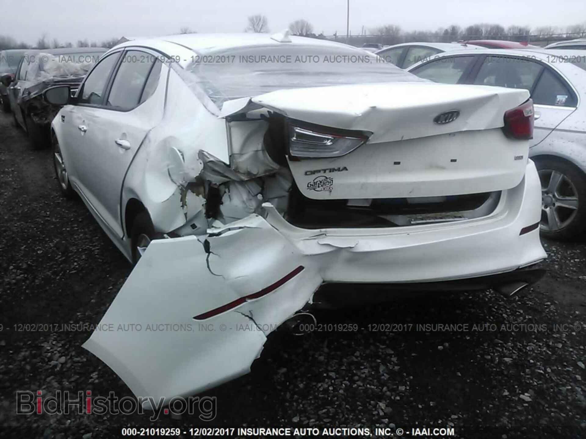 2015 Kia Optima - VIN: KNAGM4A71F5636697 - Photo 6