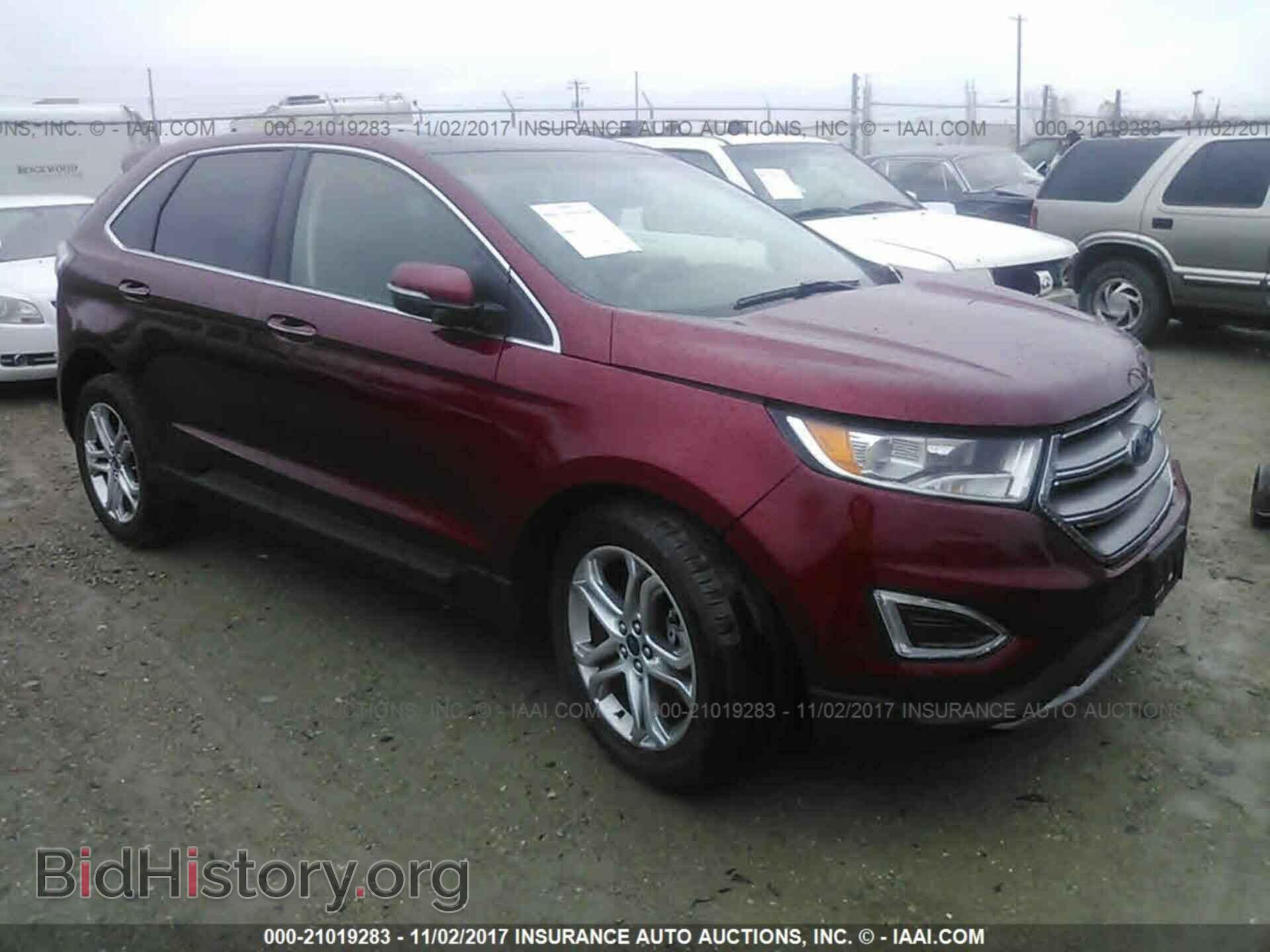 Photo 2FMPK4K94GBB71298 - Ford Edge 2016