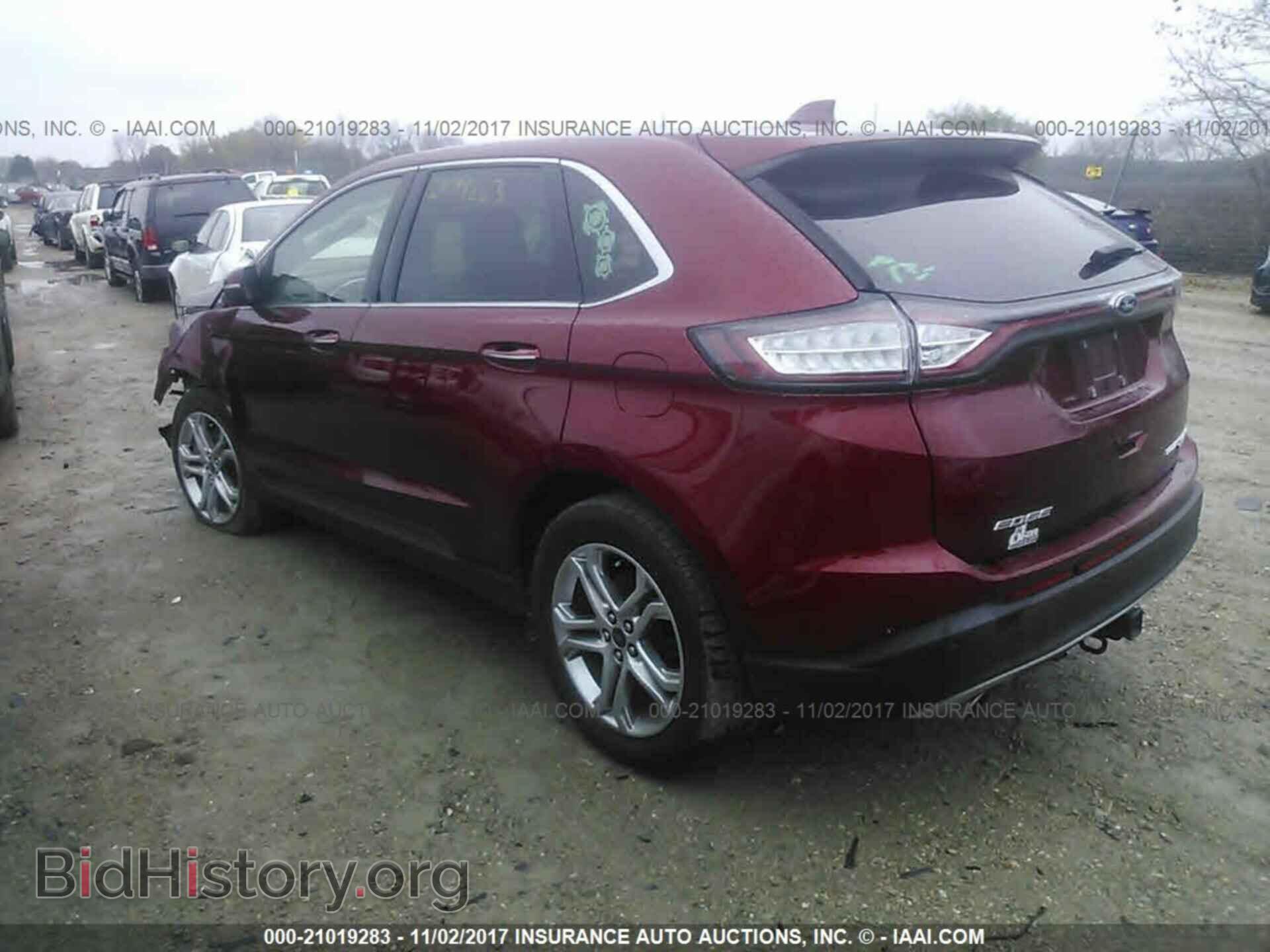 2016 Ford Edge - VIN: 2FMPK4K94GBB71298 - Фото 3