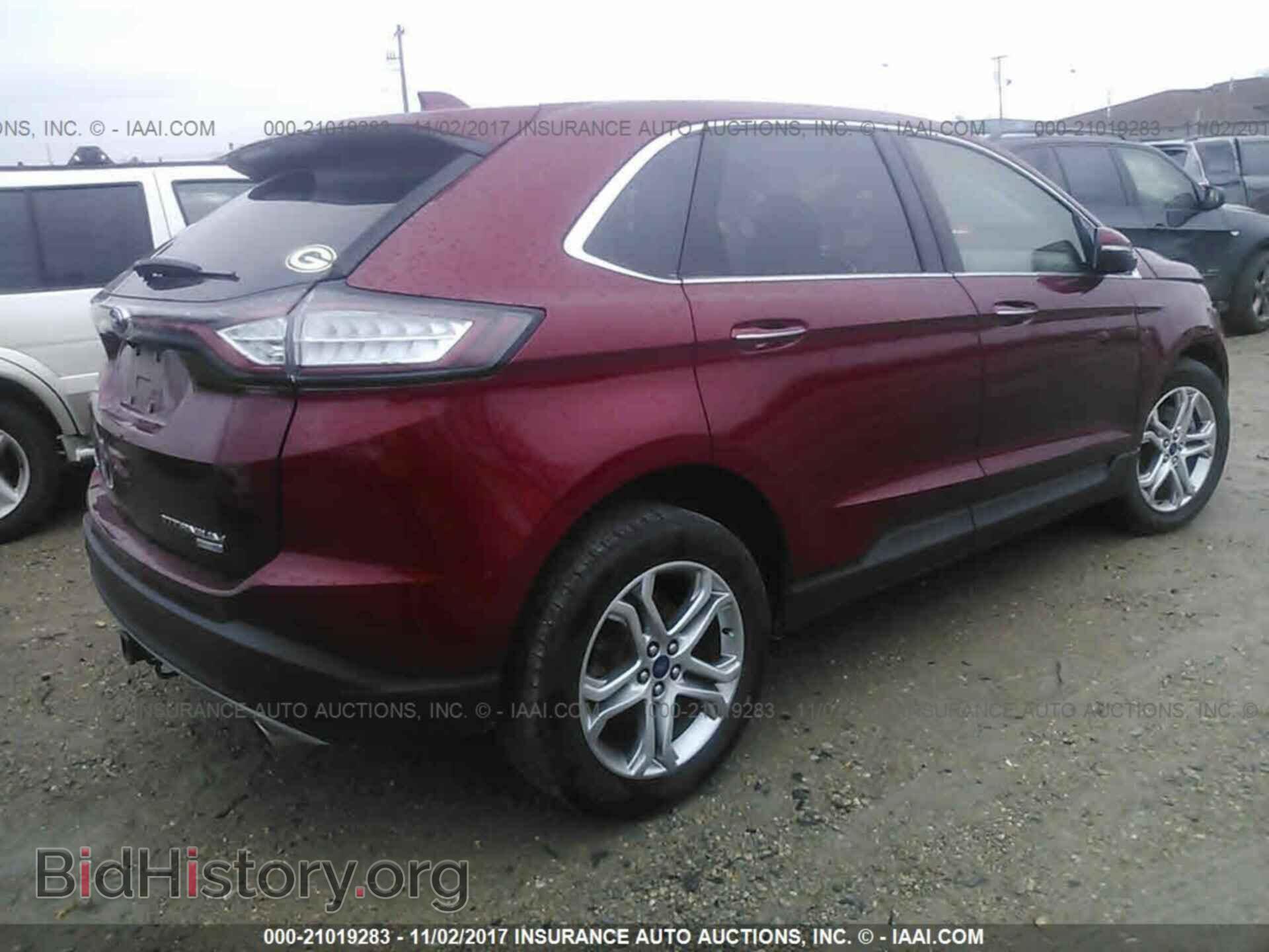 2016 Ford Edge - VIN: 2FMPK4K94GBB71298 - Фото 4