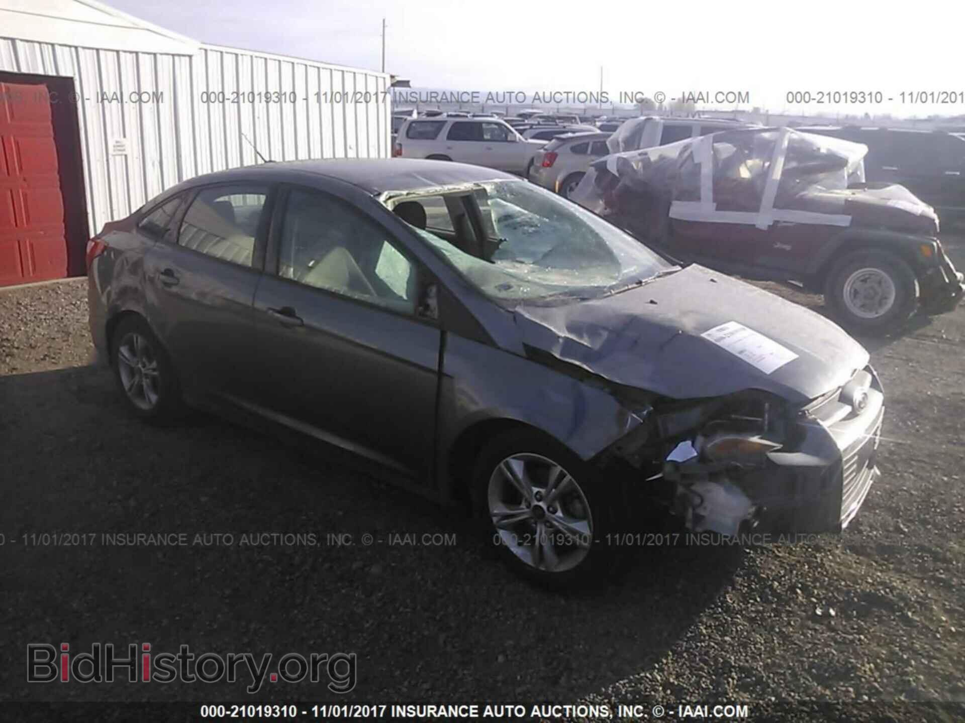 Фотография 1FADP3F22EL229525 - Ford Focus 2014