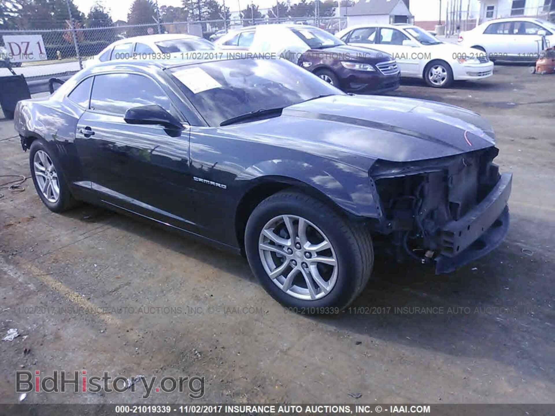Фотография 2G1FB1E32F9140054 - Chevrolet Camaro 2015