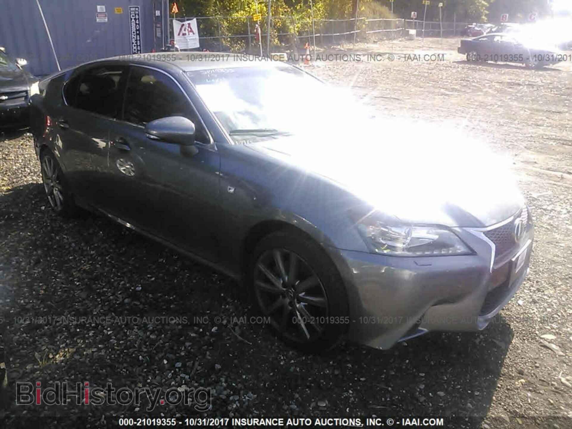 Photo JTHCE1BL2FA002975 - Lexus Gs 2015