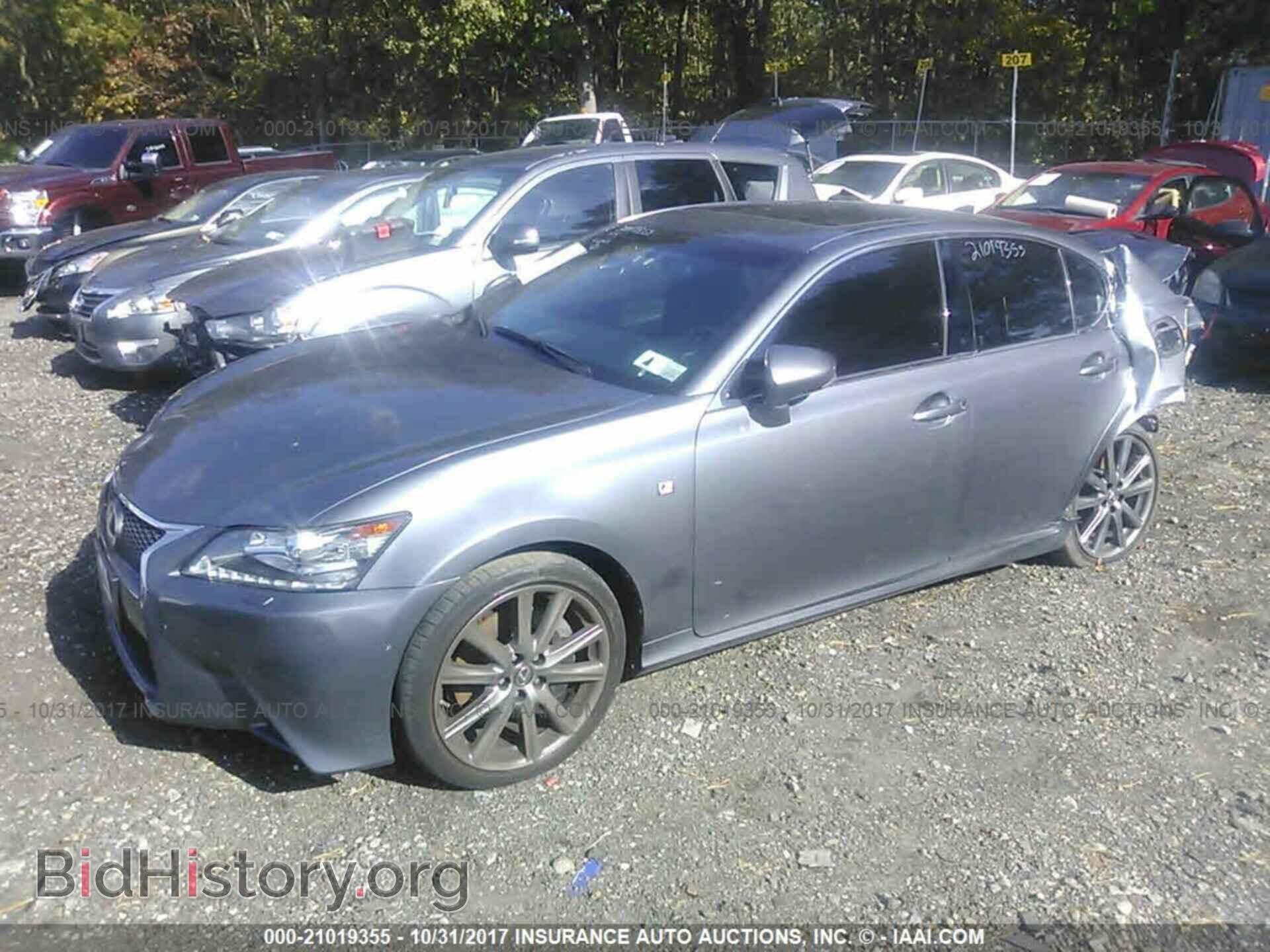 2015 Lexus Gs - VIN: JTHCE1BL2FA002975 - Photo 2