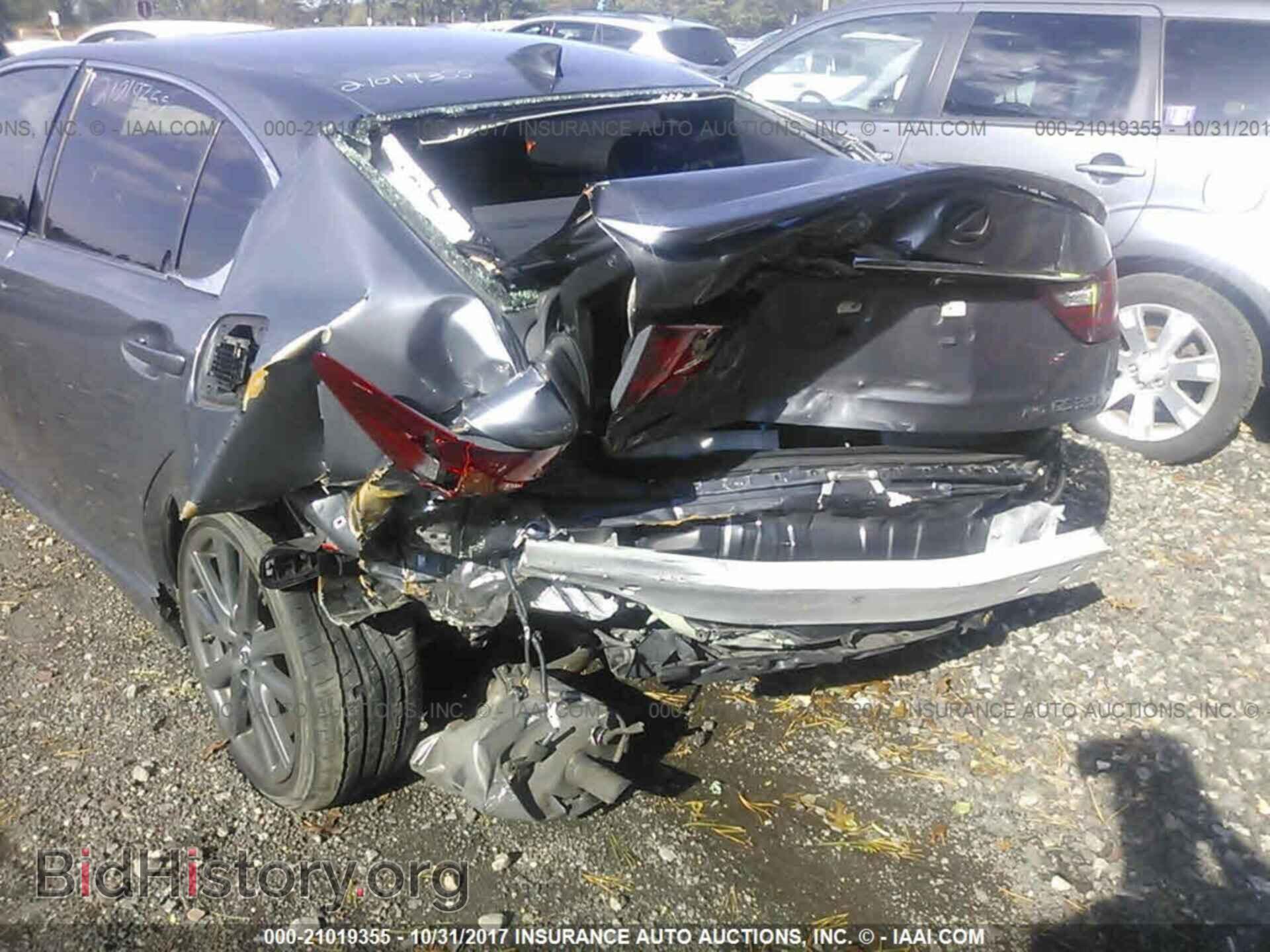 2015 Lexus Gs - VIN: JTHCE1BL2FA002975 - Photo 6