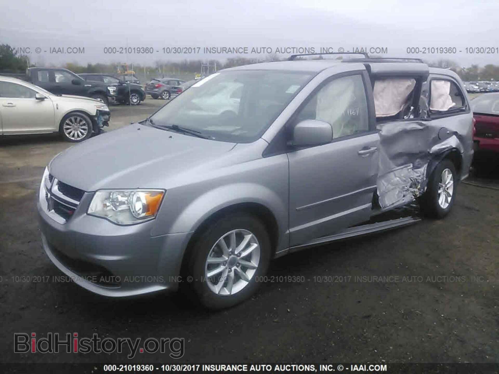 2016 Dodge Grand caravan - VIN: 2C4RDGCG1GR183549 - Фото 2