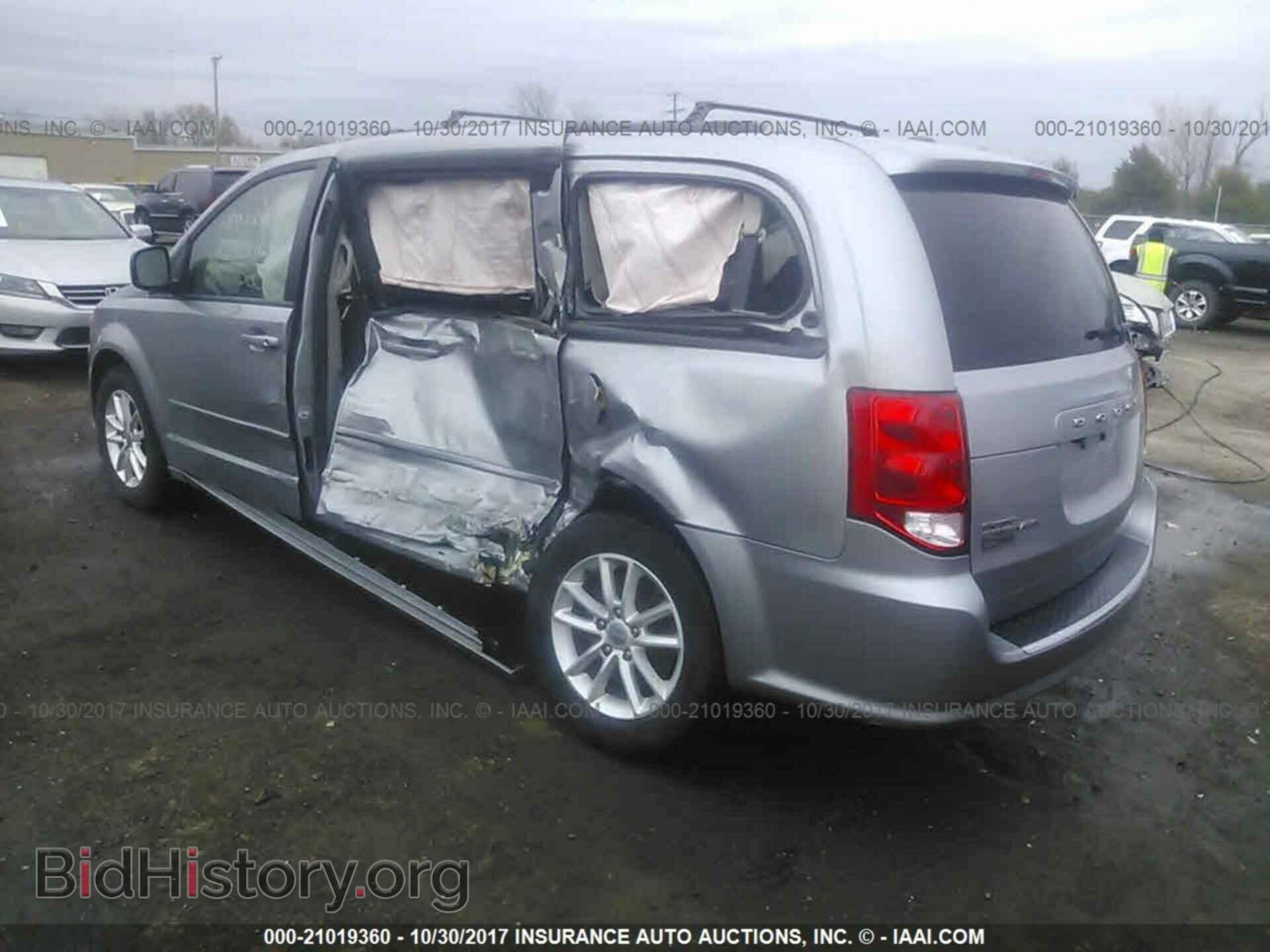 2016 Dodge Grand caravan - VIN: 2C4RDGCG1GR183549 - Фото 3