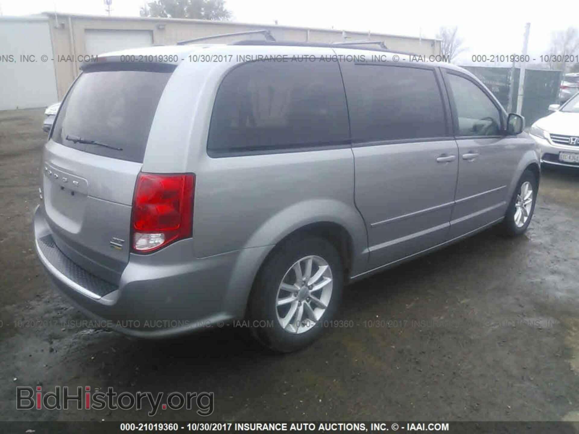 2016 Dodge Grand caravan - VIN: 2C4RDGCG1GR183549 - Фото 4