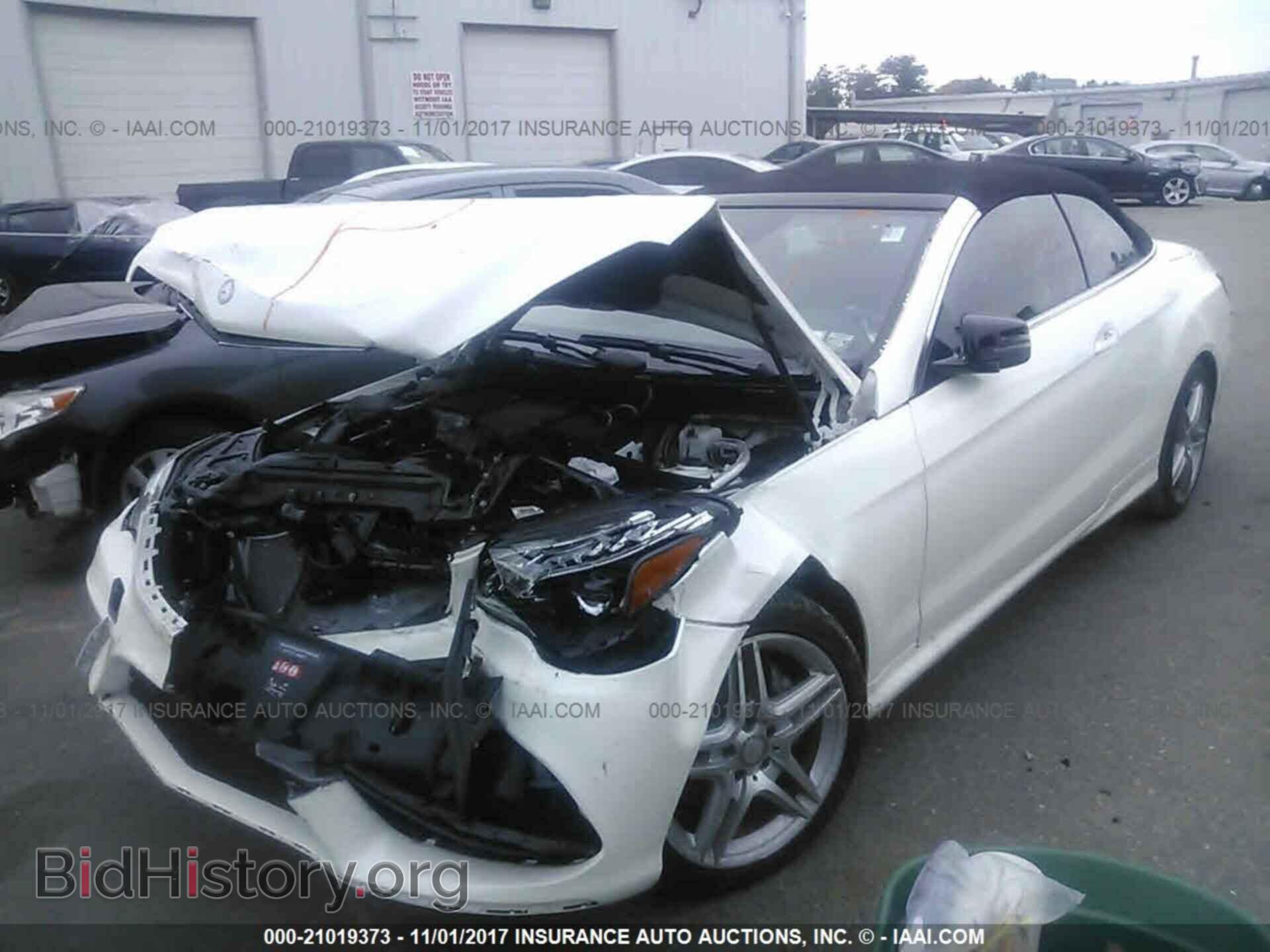 2017 Mercedes-benz E - VIN: WDDKK6FF5HF359943 - Photo 2