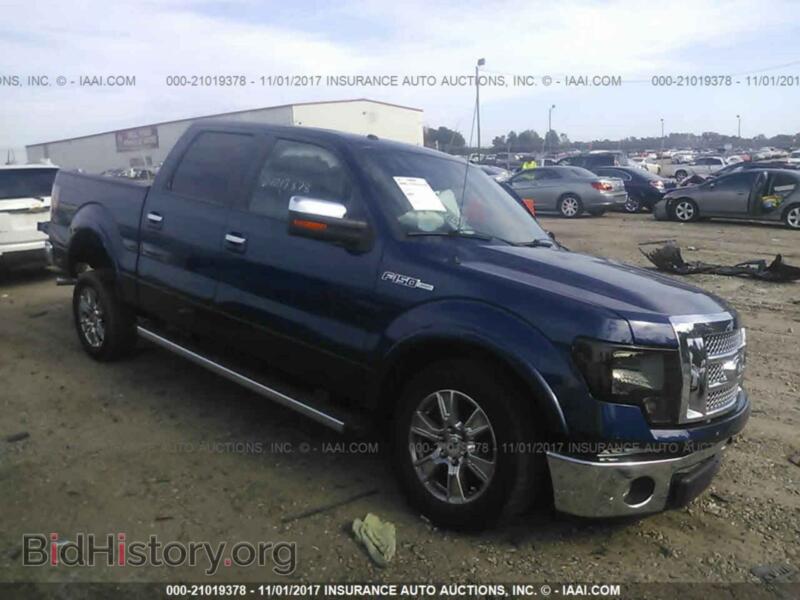 2011 Ford F150 (VIN 1FTFW1CF2BFA24010) — фото 1 из 10, IAAI, повреждение: передняя часть