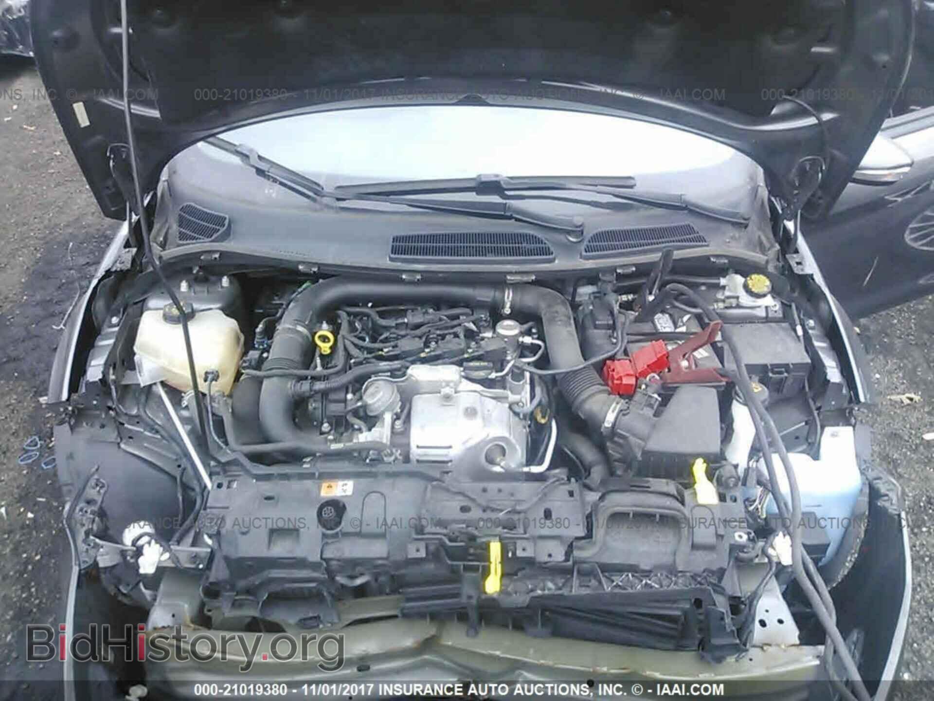 2015 Ford Fiesta - VIN: 3FADP4BE9FM100753 - Фото 10