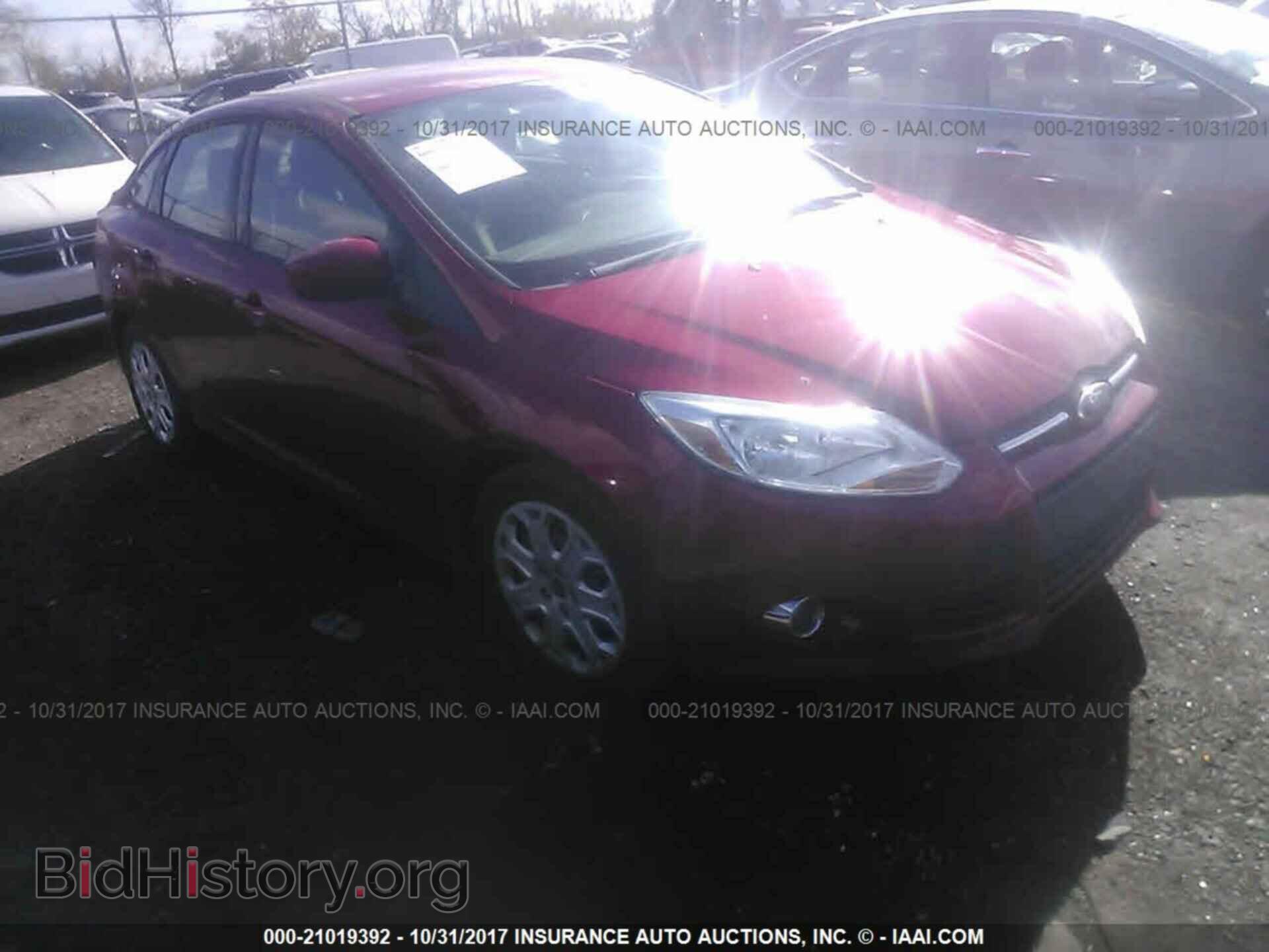 Photo 1FAHP3F27CL288908 - Ford Focus 2012