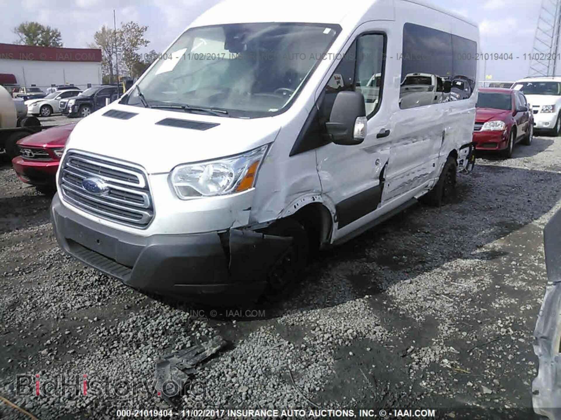 2015 Ford Transit - VIN: 1FDZK1CM8FKB14357 - Фото 2
