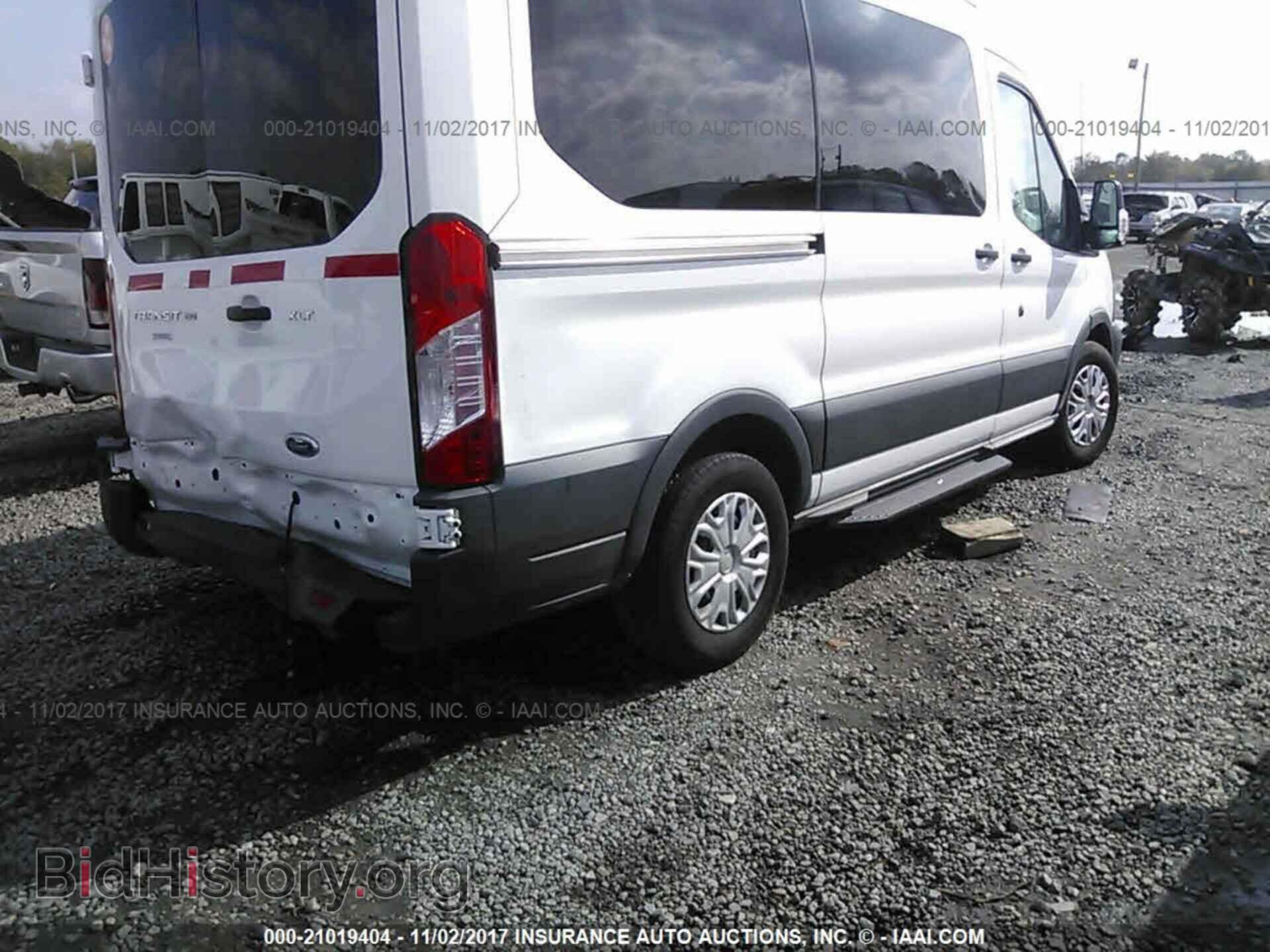 2015 Ford Transit - VIN: 1FDZK1CM8FKB14357 - Фото 4