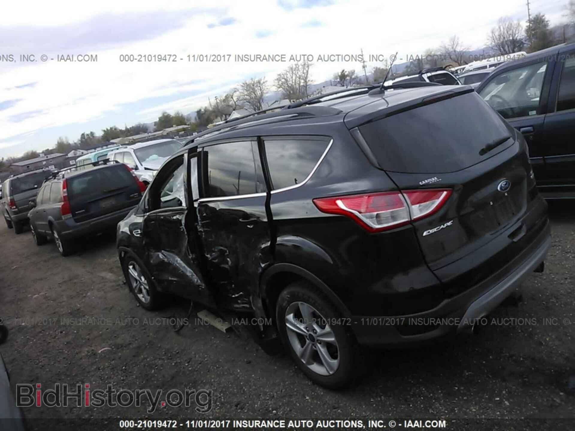 2013 Ford Escape - VIN: 1FMCU9GX9DUD31551 - Фото 3
