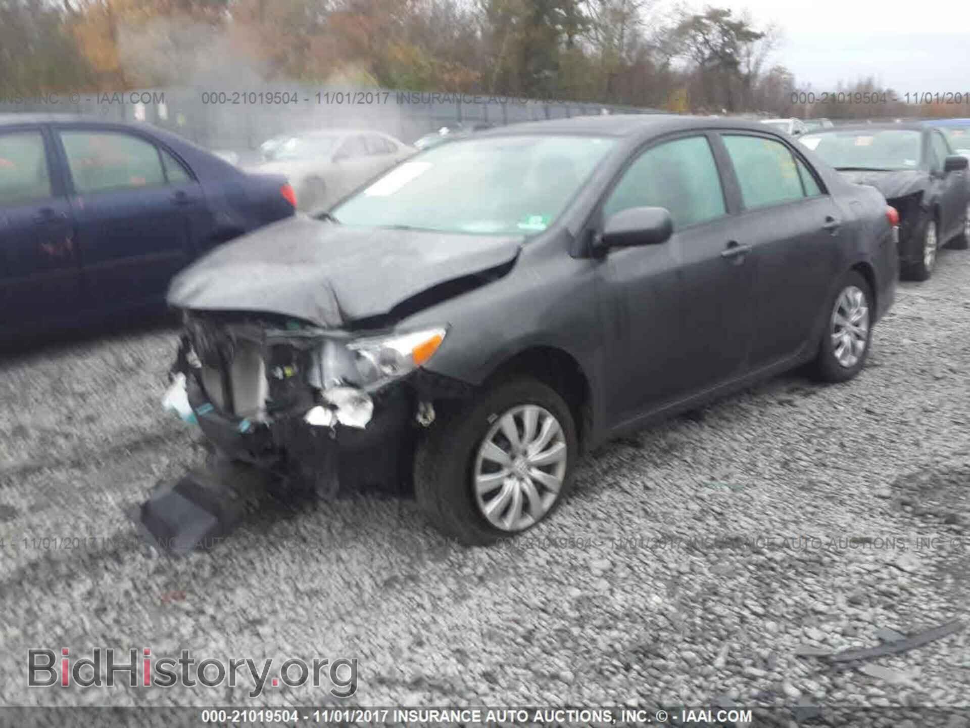 2012 Toyota Corolla - VIN: 2T1BU4EEXCC801764 - Фото 2