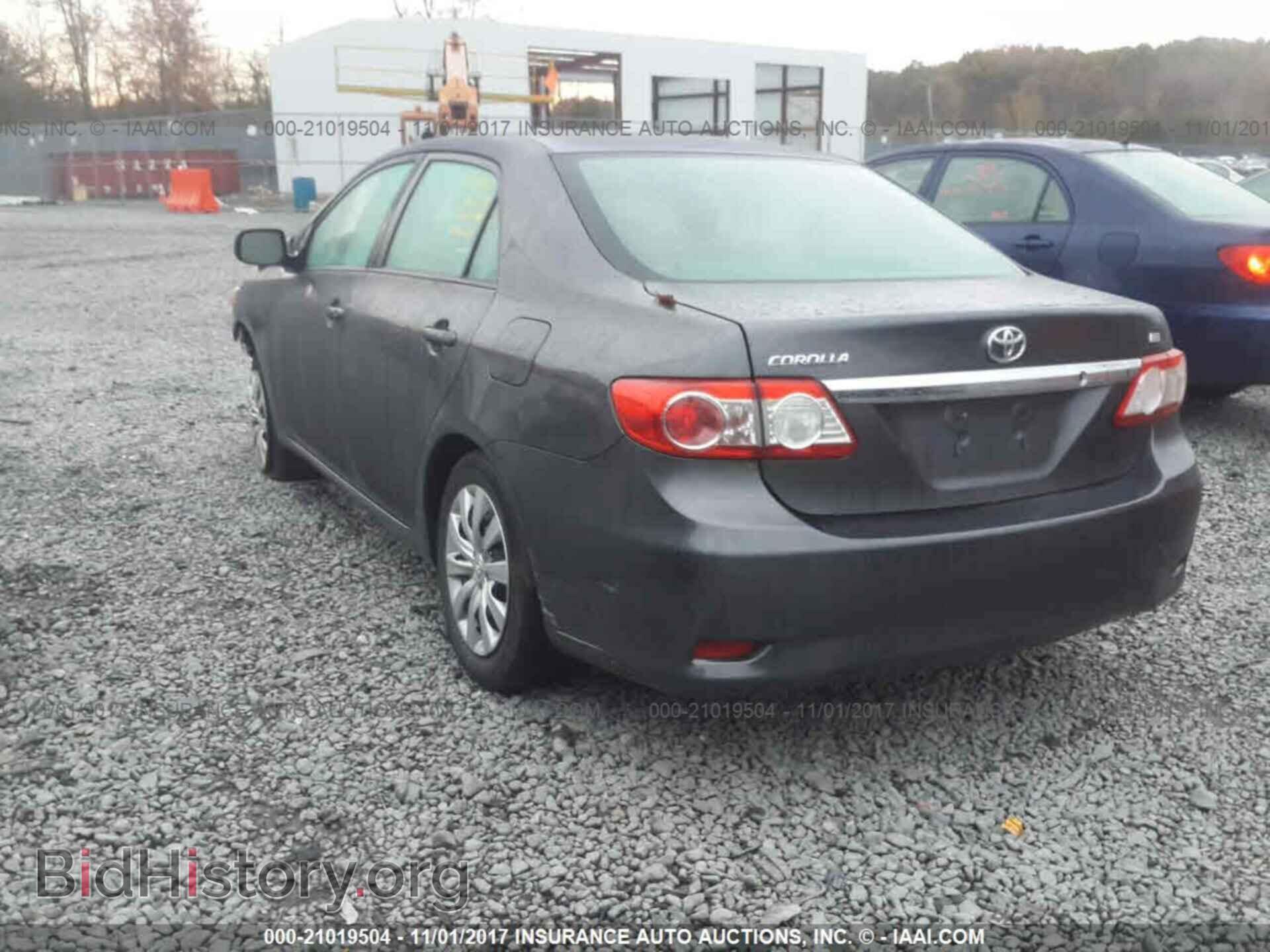 2012 Toyota Corolla - VIN: 2T1BU4EEXCC801764 - Фото 3