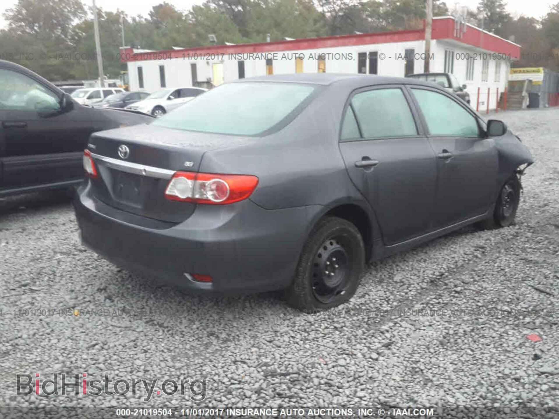 2012 Toyota Corolla - VIN: 2T1BU4EEXCC801764 - Фото 4