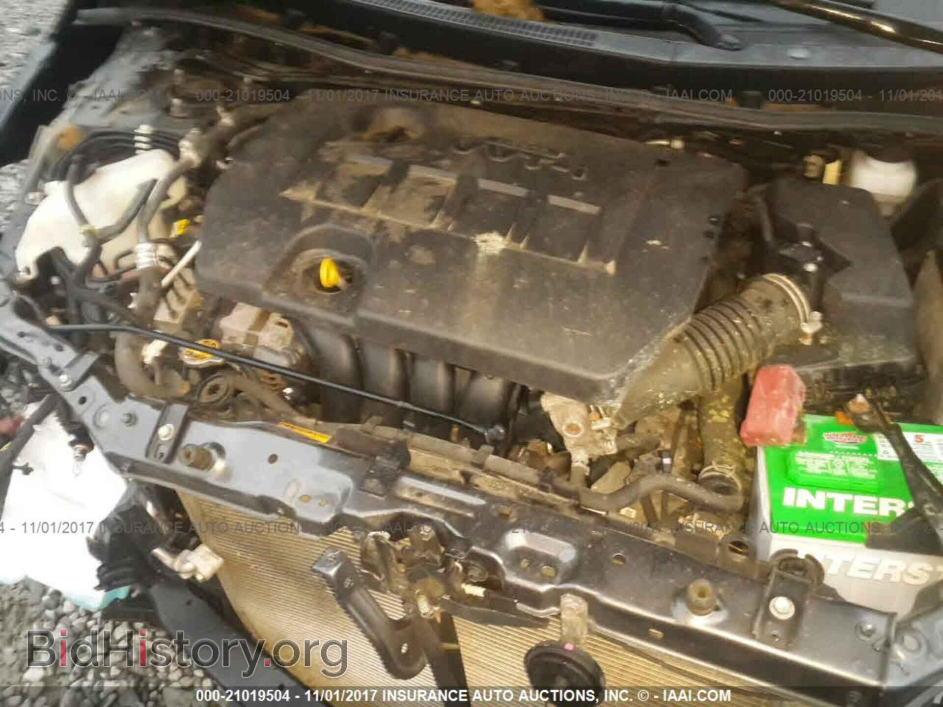 2012 Toyota Corolla - VIN: 2T1BU4EEXCC801764 - Фото 10