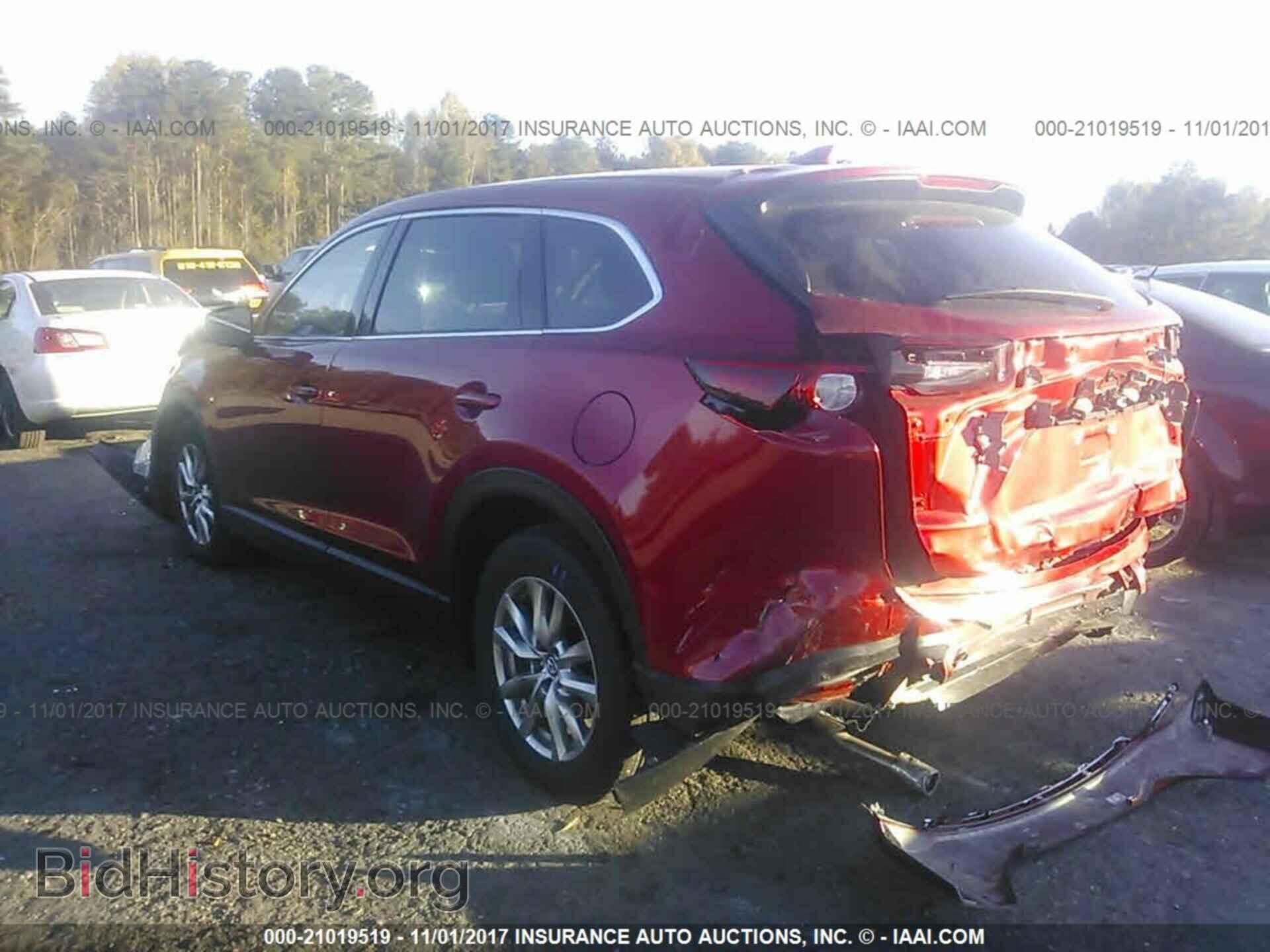 2016 Mazda Cx-9 - VIN: JM3TCACYXG0120403 - Фото 3