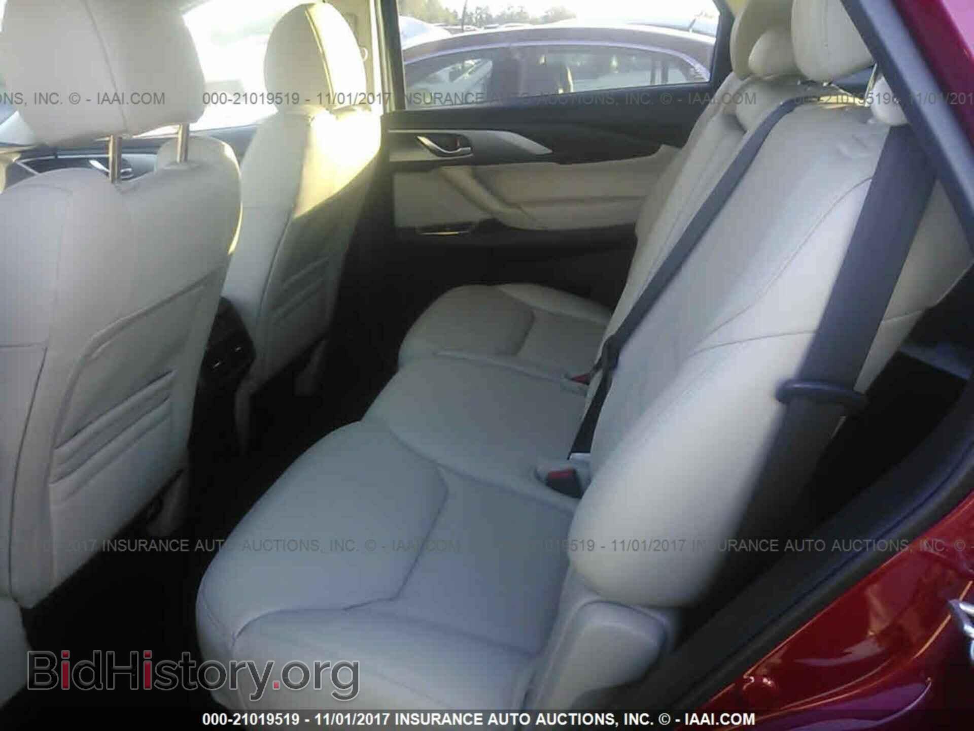 2016 Mazda Cx-9 - VIN: JM3TCACYXG0120403 - Фото 8