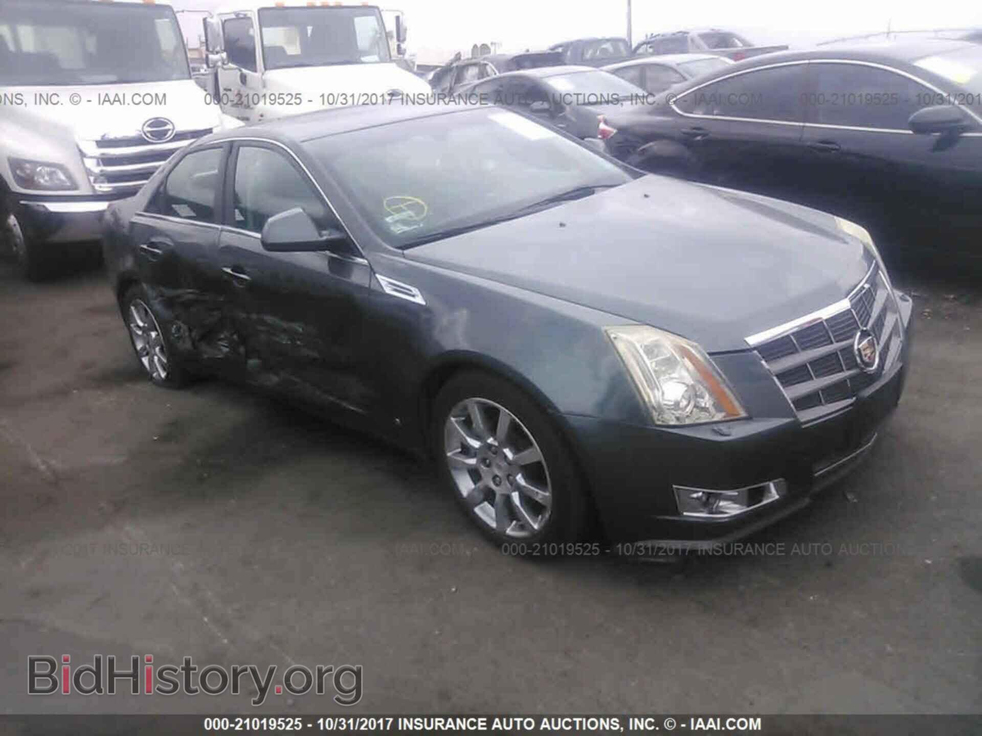 Photo 1G6DJ577090108231 - CADILLAC CTS 2009