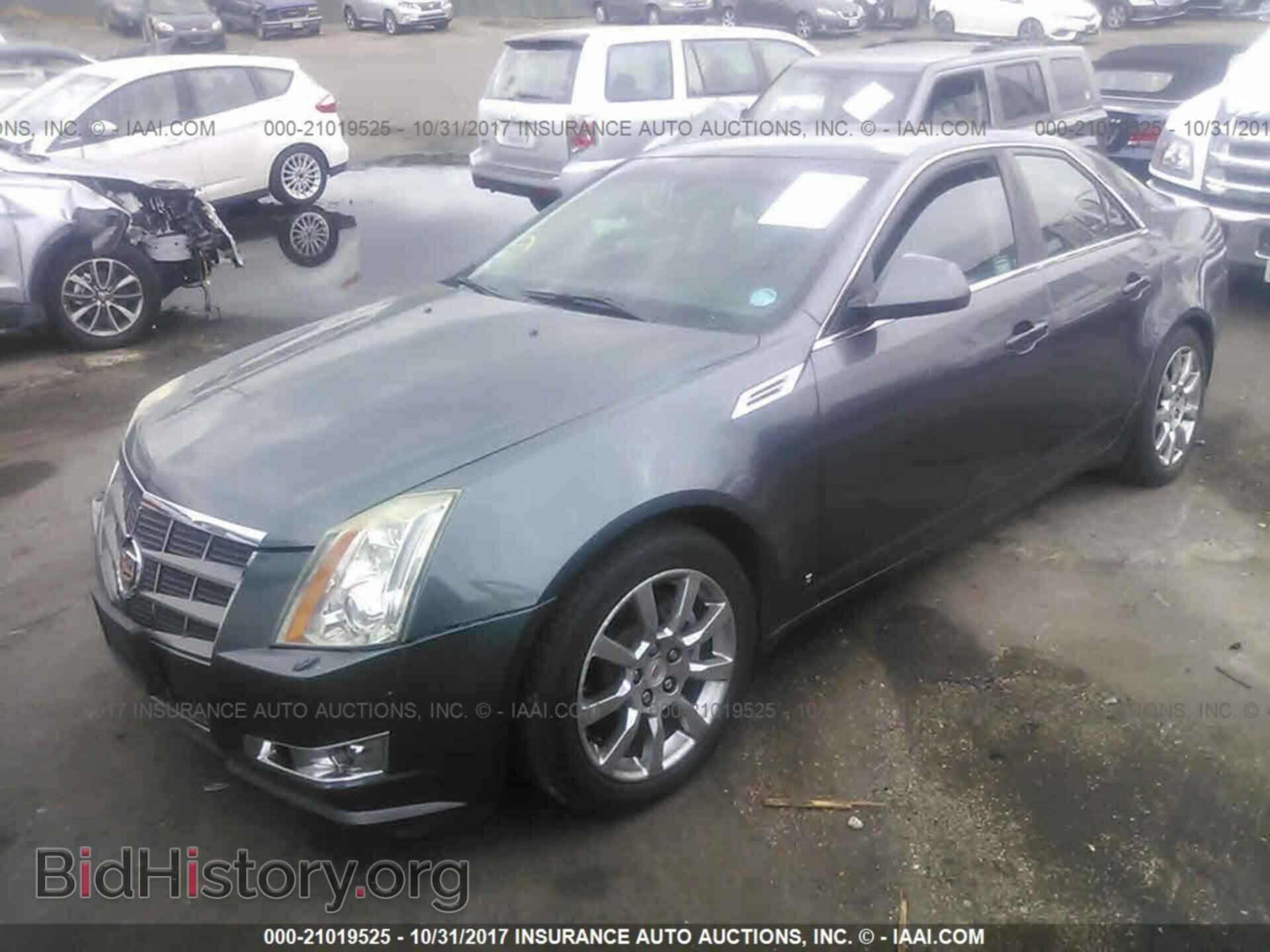 2009 CADILLAC CTS - VIN: 1G6DJ577090108231 - Фото 2