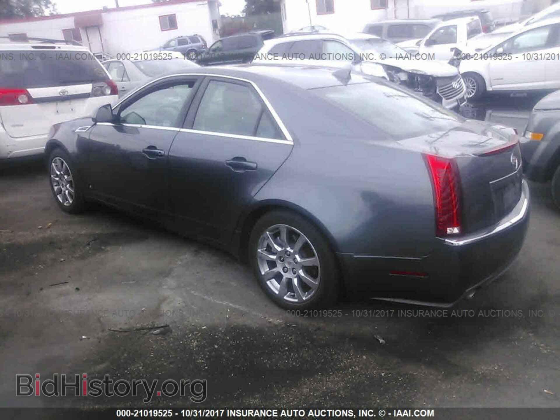 2009 CADILLAC CTS - VIN: 1G6DJ577090108231 - Фото 3