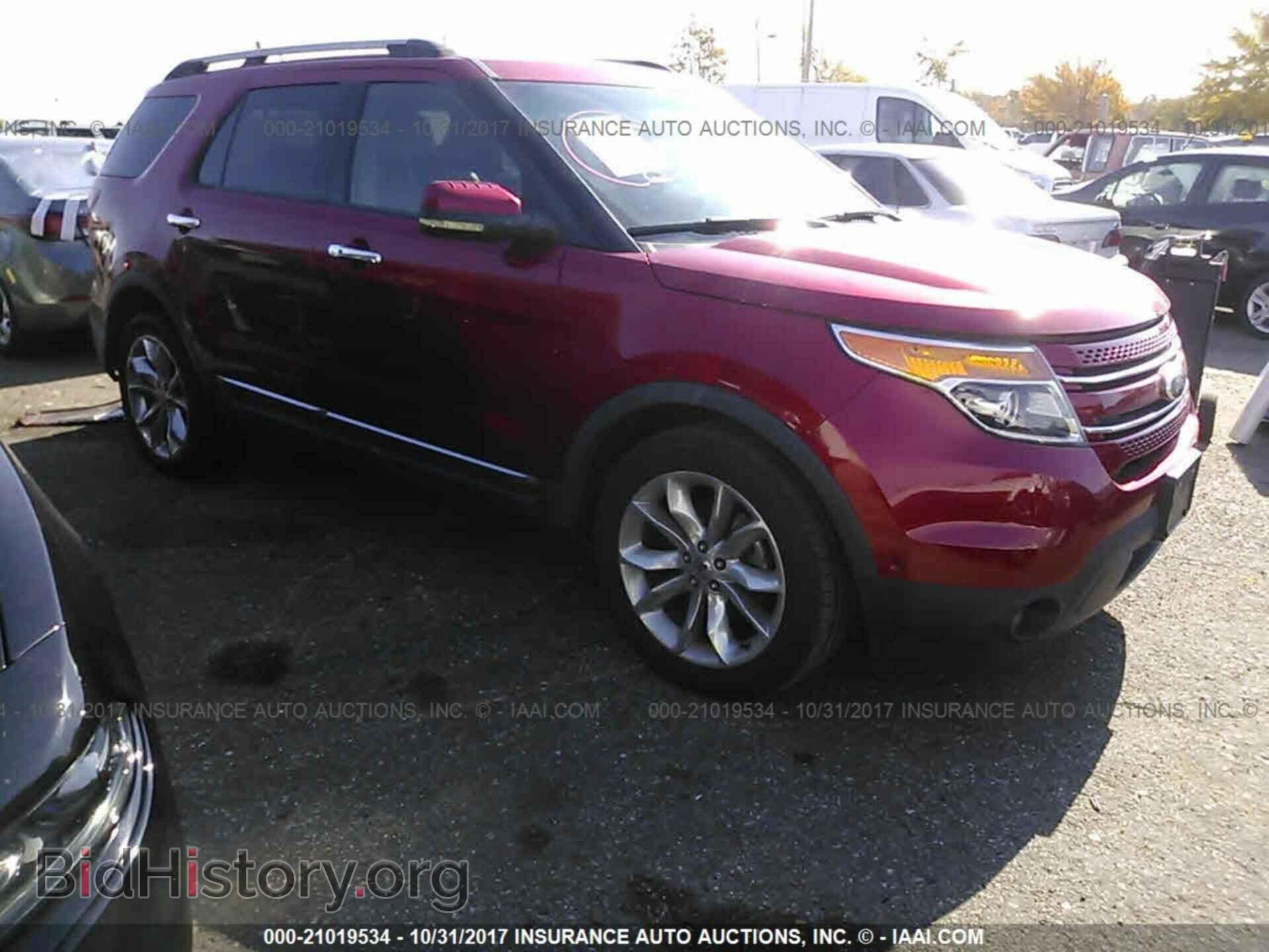 Фотография 1FMHK8F82BGA56049 - Ford Explorer 2011