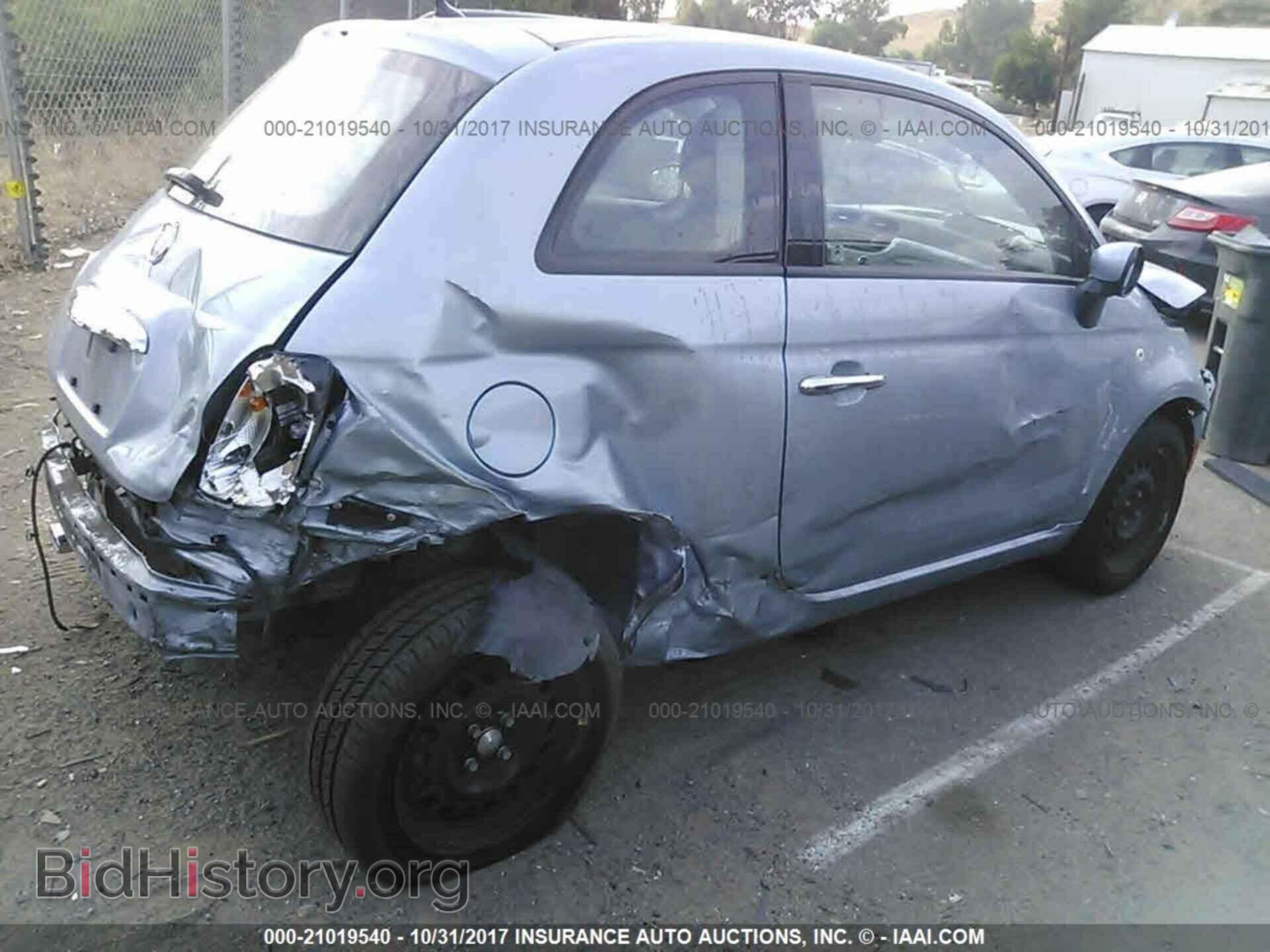 2013 Fiat 500 - VIN: 3C3CFFAR5DT751314 - Фото 6