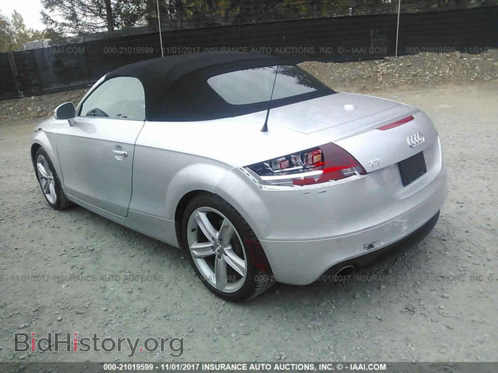 2011 AUDI TT - VIN: TRU4FAFK7B1025561 - Фото 3