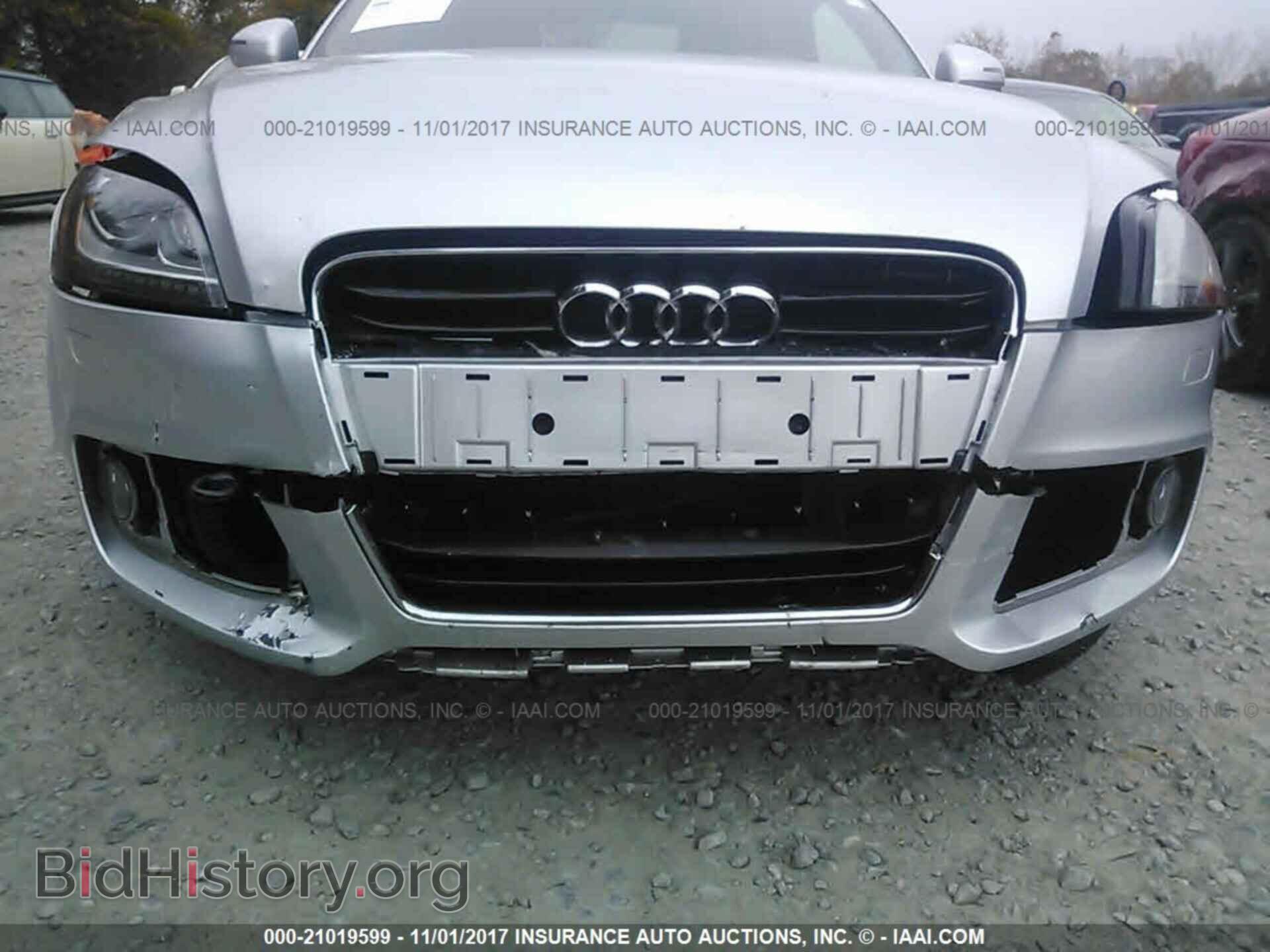 2011 AUDI TT - VIN: TRU4FAFK7B1025561 - Фото 6
