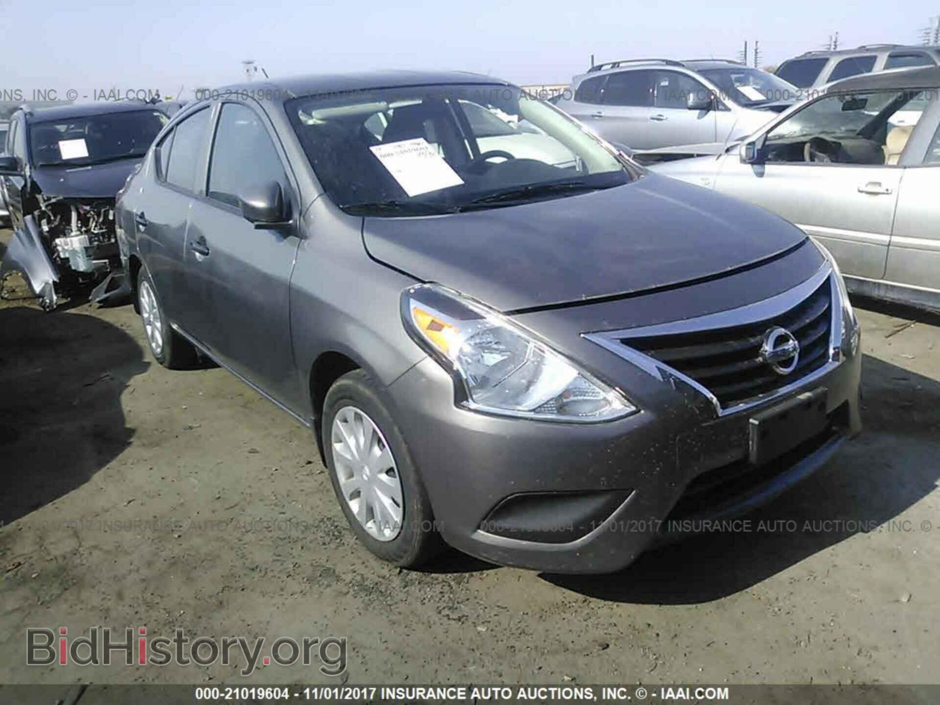 Фотография 3N1CN7AP1HL812850 - Nissan Versa 2017