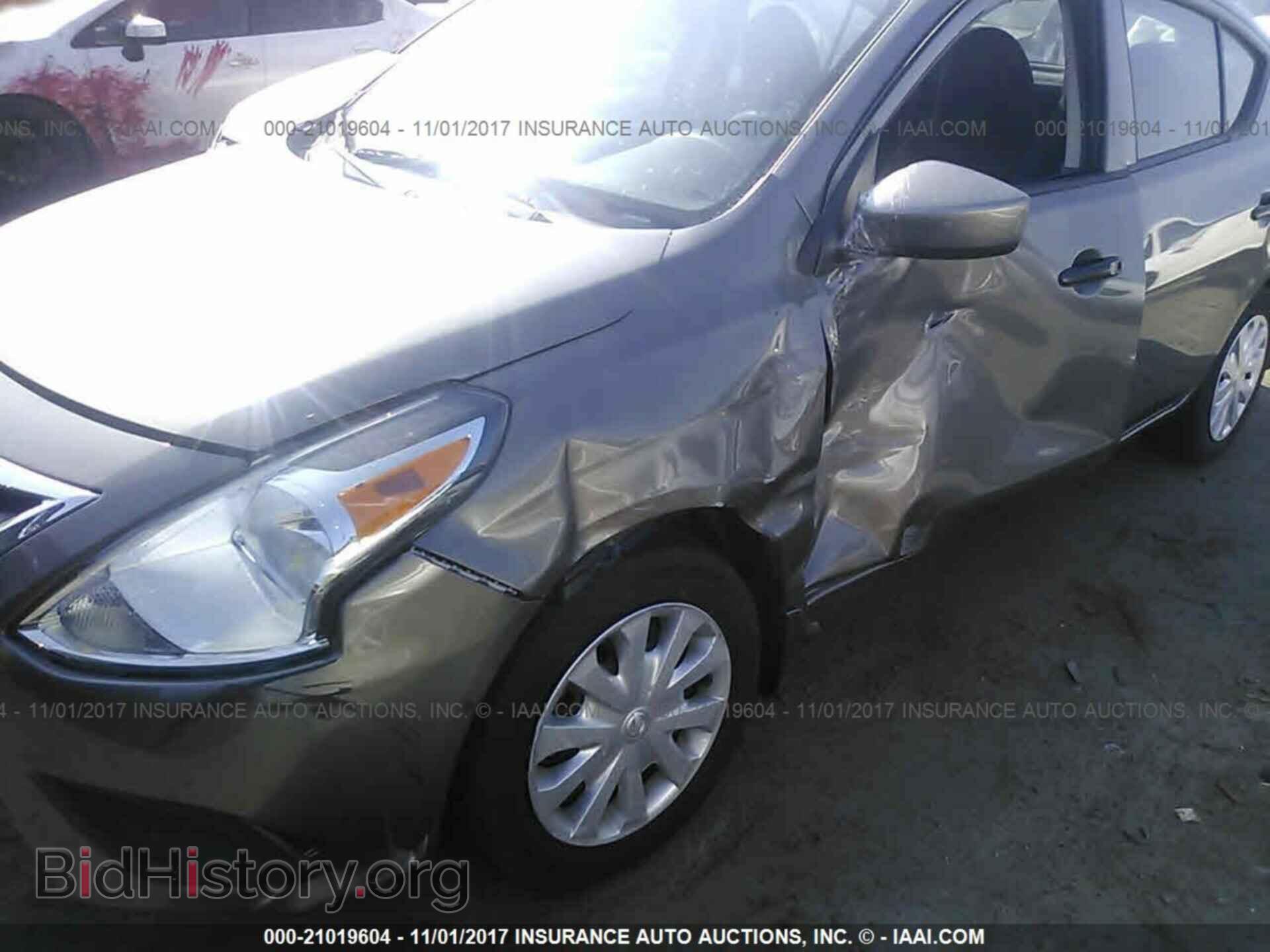 2017 Nissan Versa - VIN: 3N1CN7AP1HL812850 - Фото 6