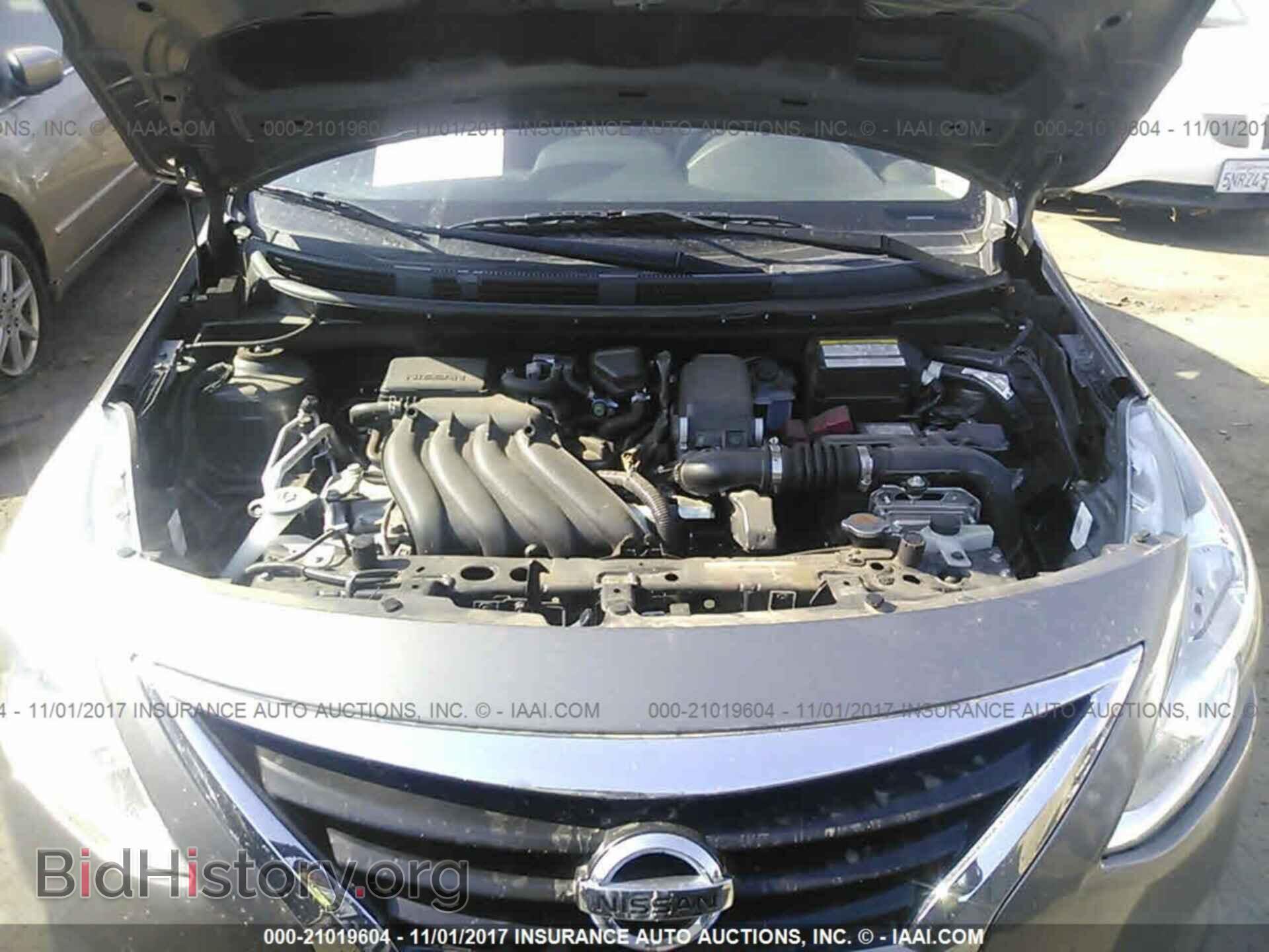 2017 Nissan Versa - VIN: 3N1CN7AP1HL812850 - Фото 10