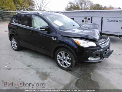 2015 Ford ESCAPE, черный — VIN 1FMCU9J95FUB97974, IAAI