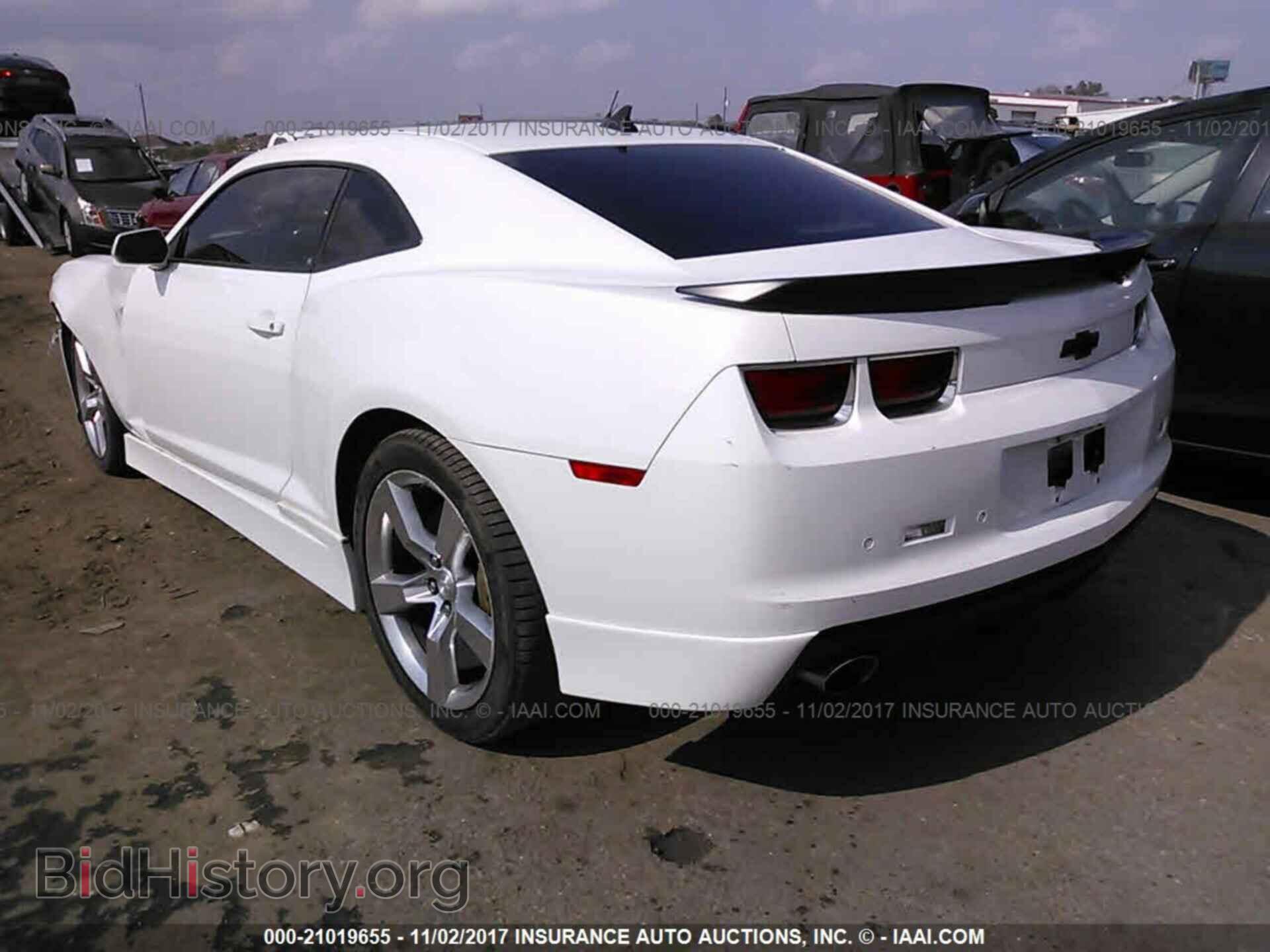 2011 Chevrolet Camaro - VIN: 2G1FT1EW7B9123428 - Фото 3