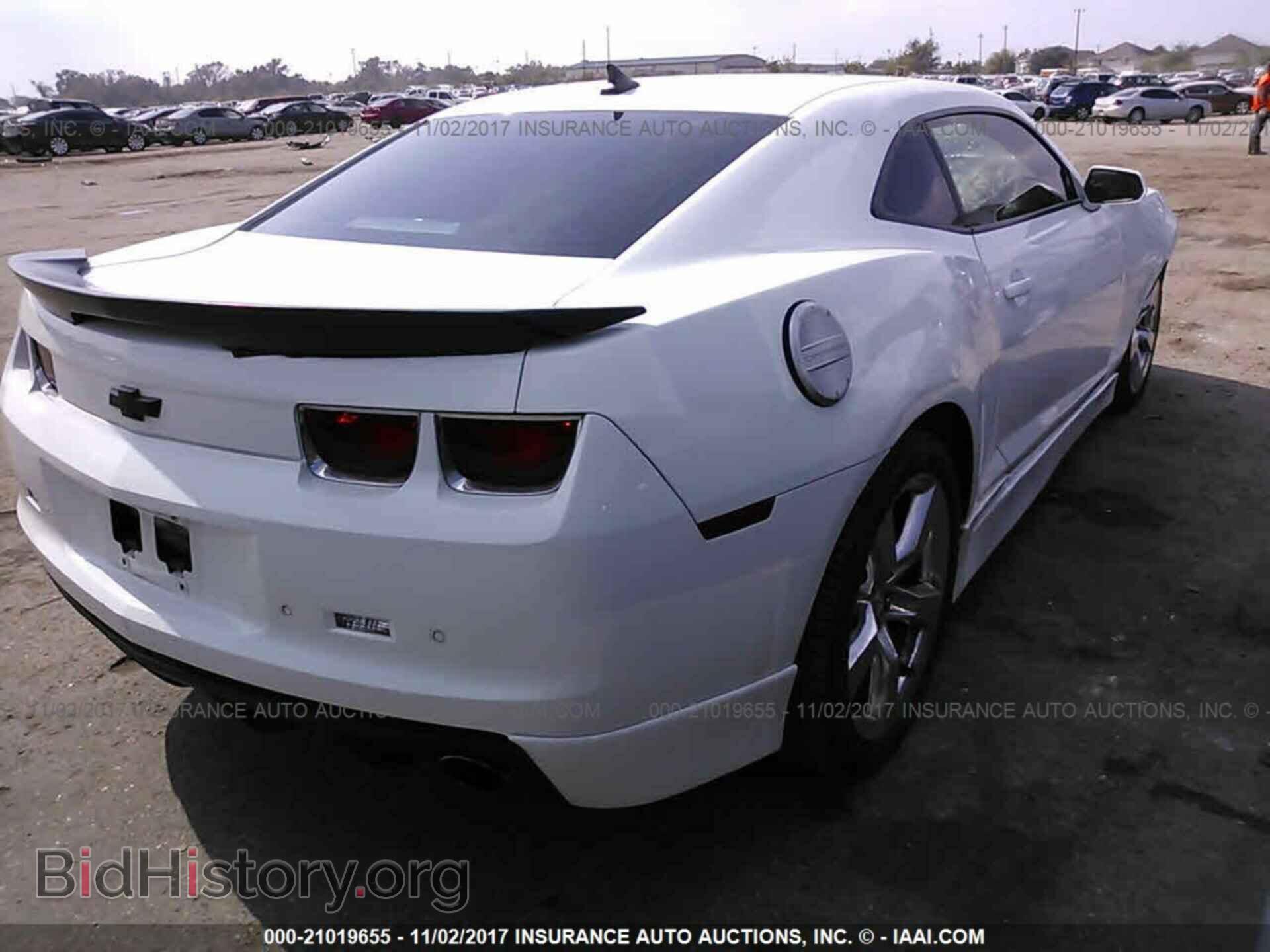2011 Chevrolet Camaro - VIN: 2G1FT1EW7B9123428 - Фото 4