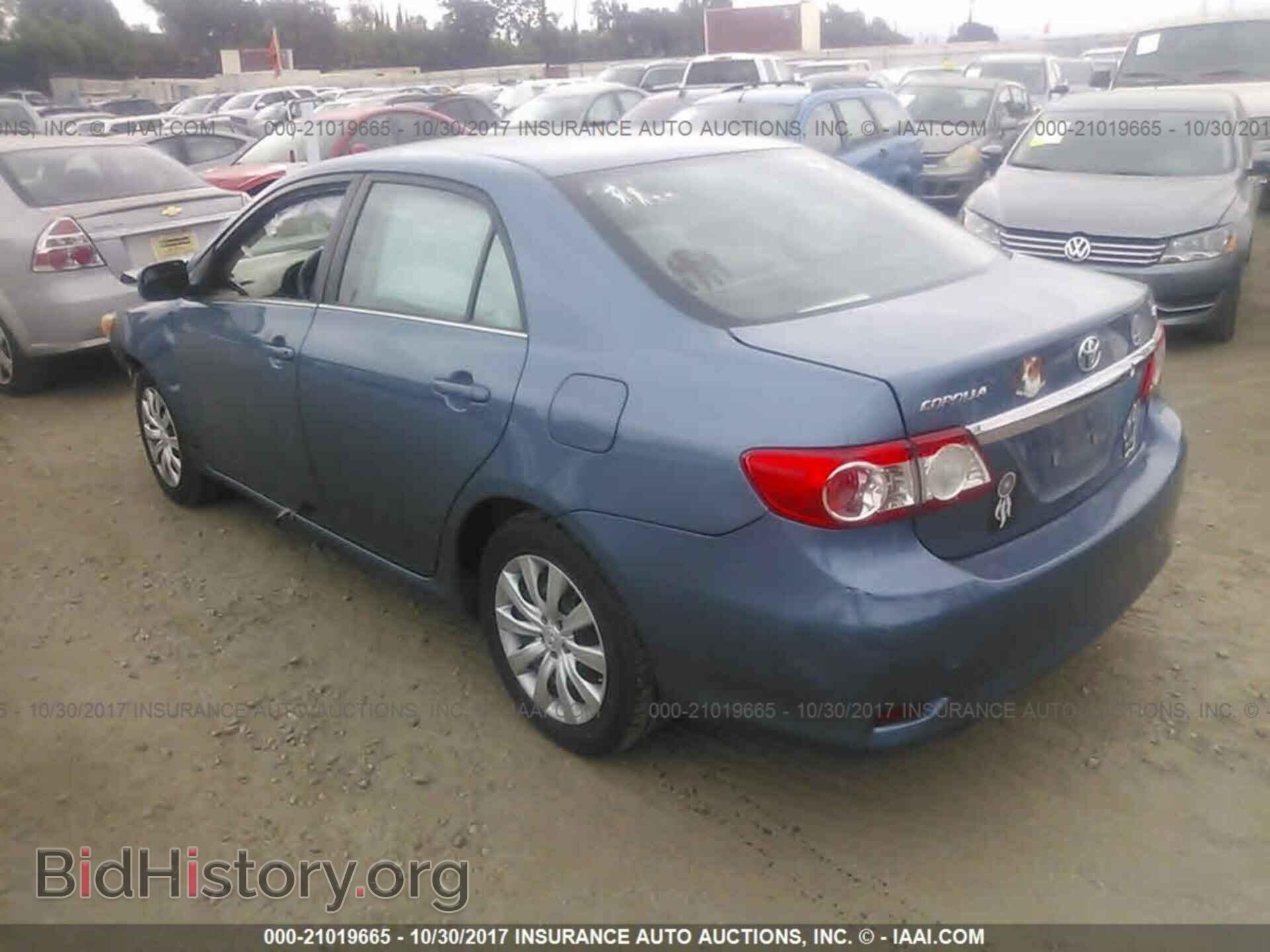 2013 Toyota Corolla - VIN: 5YFBU4EE2DP172888 - Фото 3