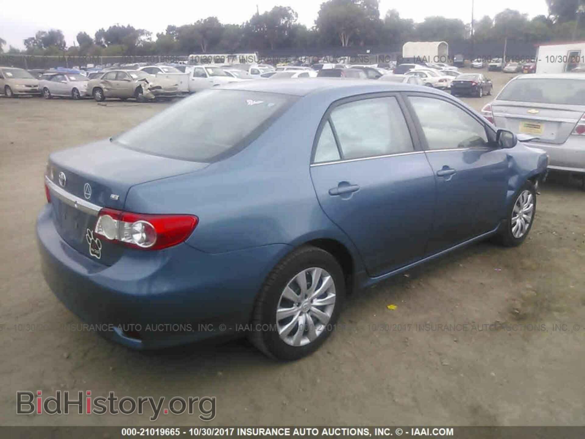 2013 Toyota Corolla - VIN: 5YFBU4EE2DP172888 - Фото 4