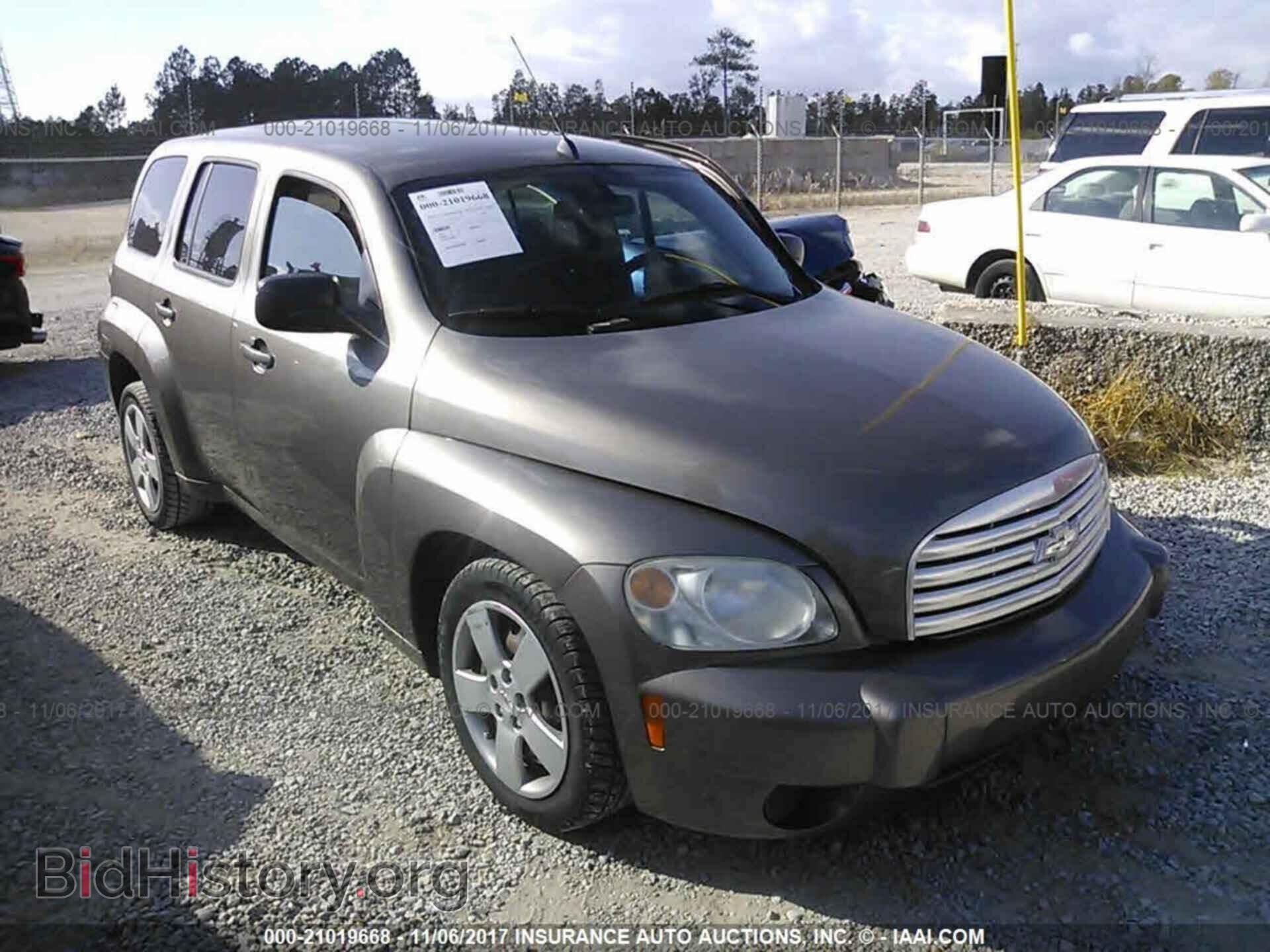 Photo 3GNBAAFW4BS600921 - Chevrolet Hhr 2011