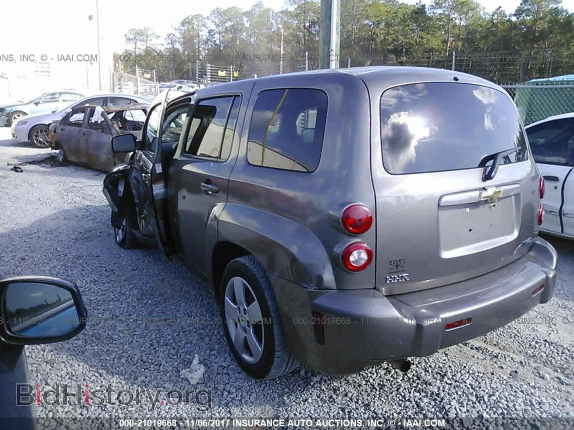 2011 Chevrolet Hhr - VIN: 3GNBAAFW4BS600921 - Фото 3