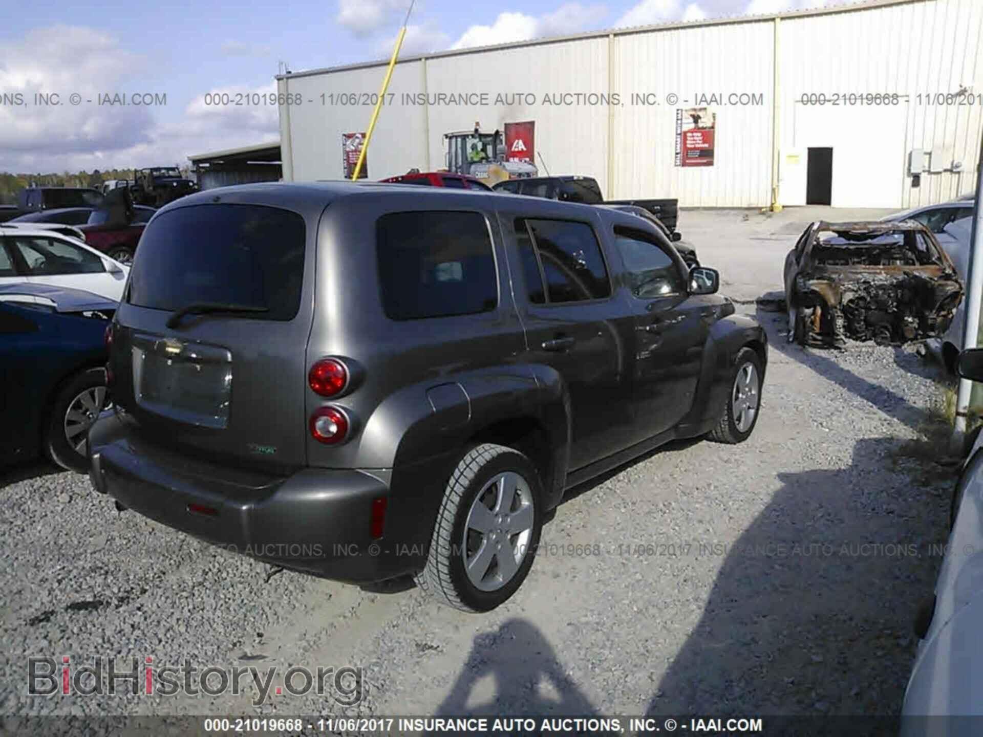 2011 Chevrolet Hhr - VIN: 3GNBAAFW4BS600921 - Фото 4