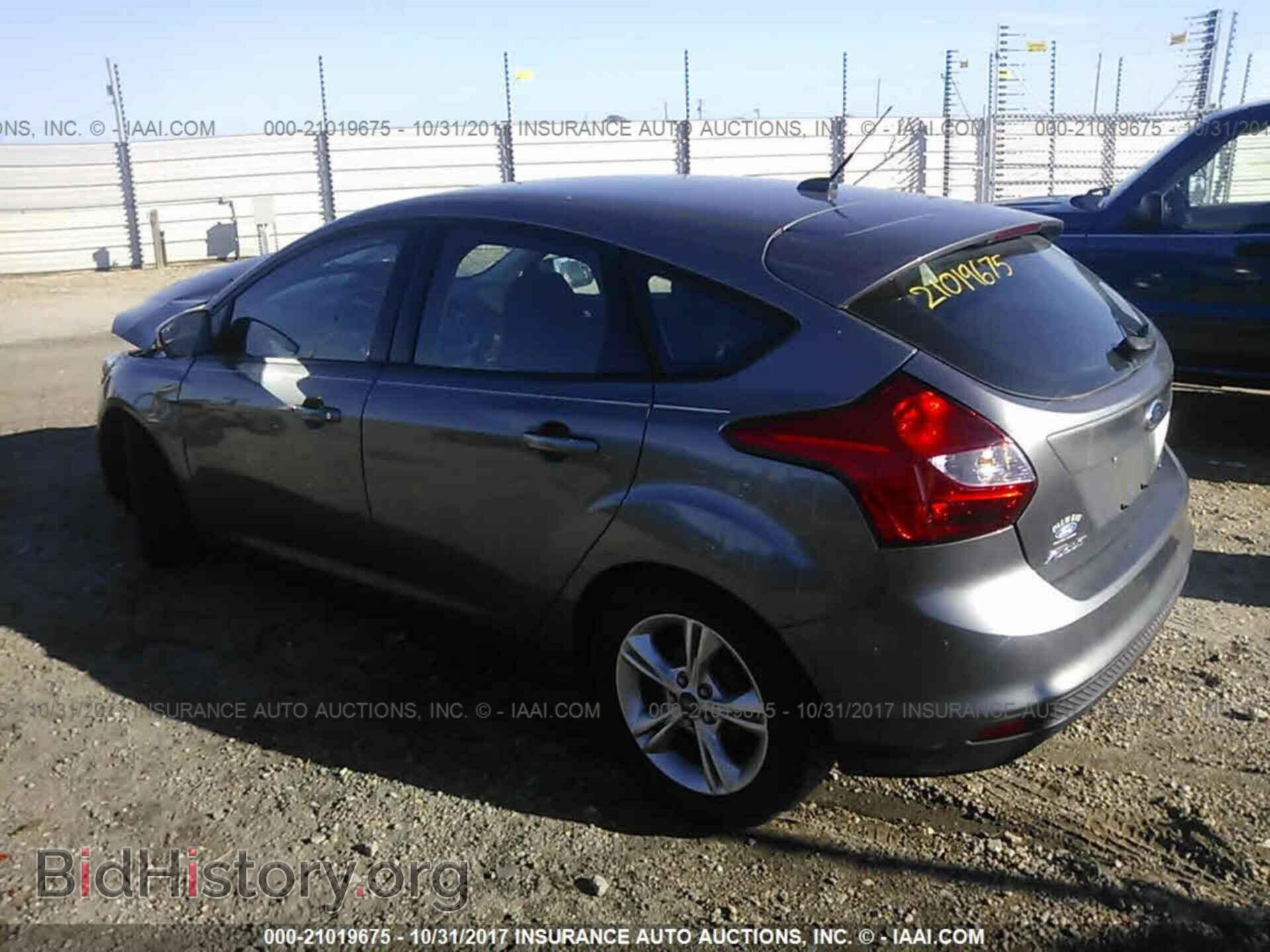2014 Ford Focus - VIN: 1FADP3K20EL180508 - Фото 3