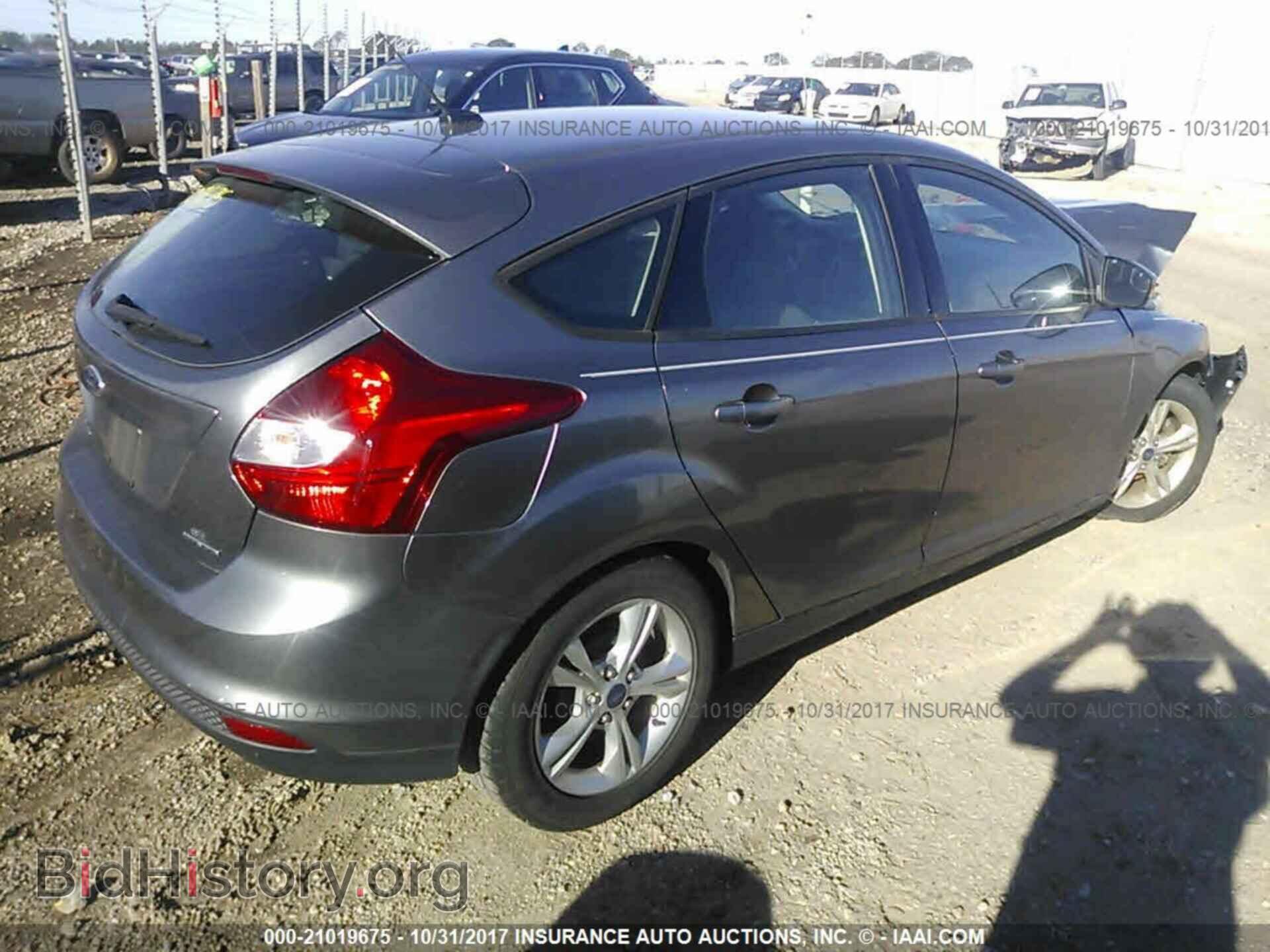 2014 Ford Focus - VIN: 1FADP3K20EL180508 - Фото 4