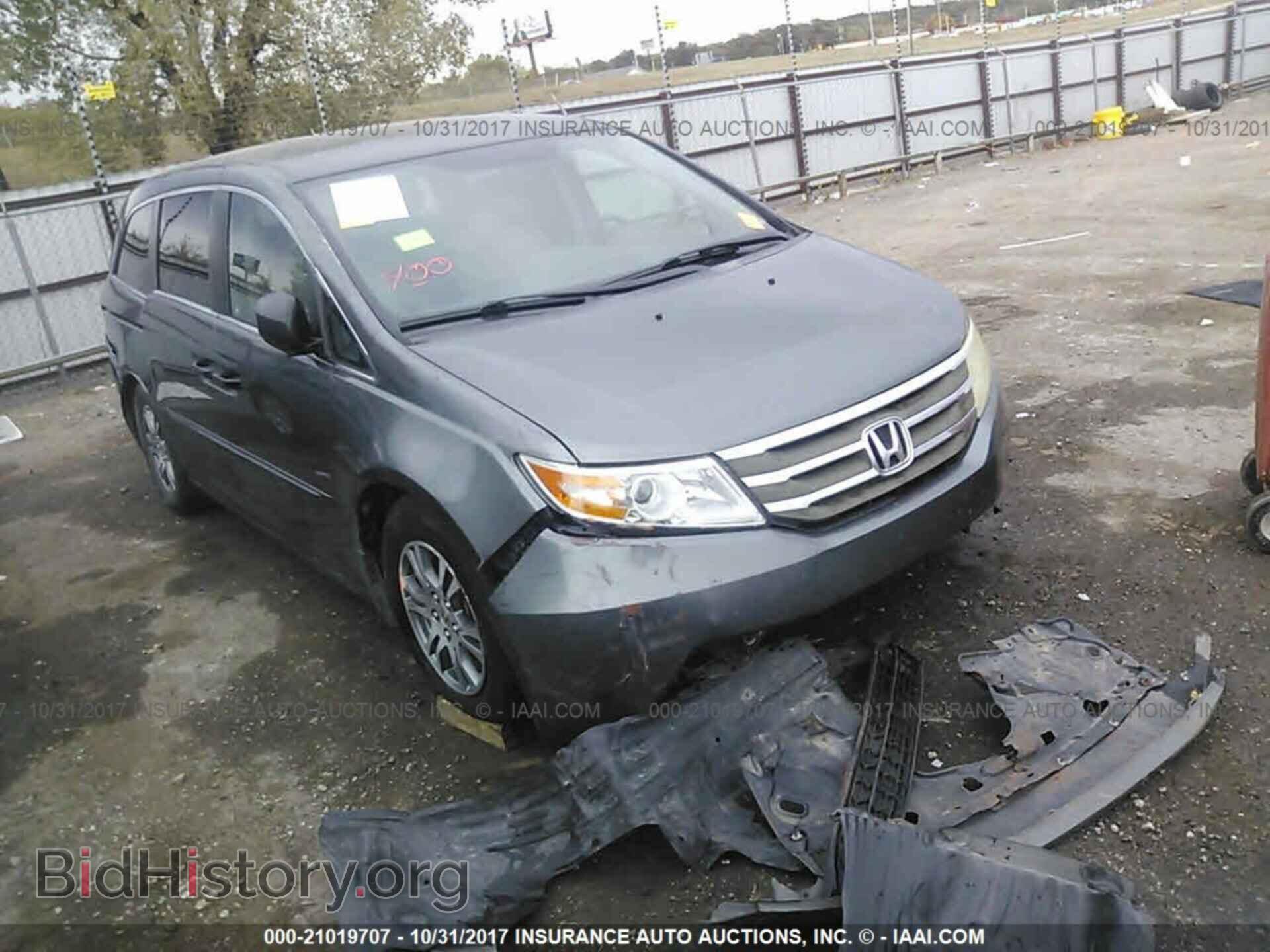 Фотография 5FNRL5H25CB088065 - Honda Odyssey 2012