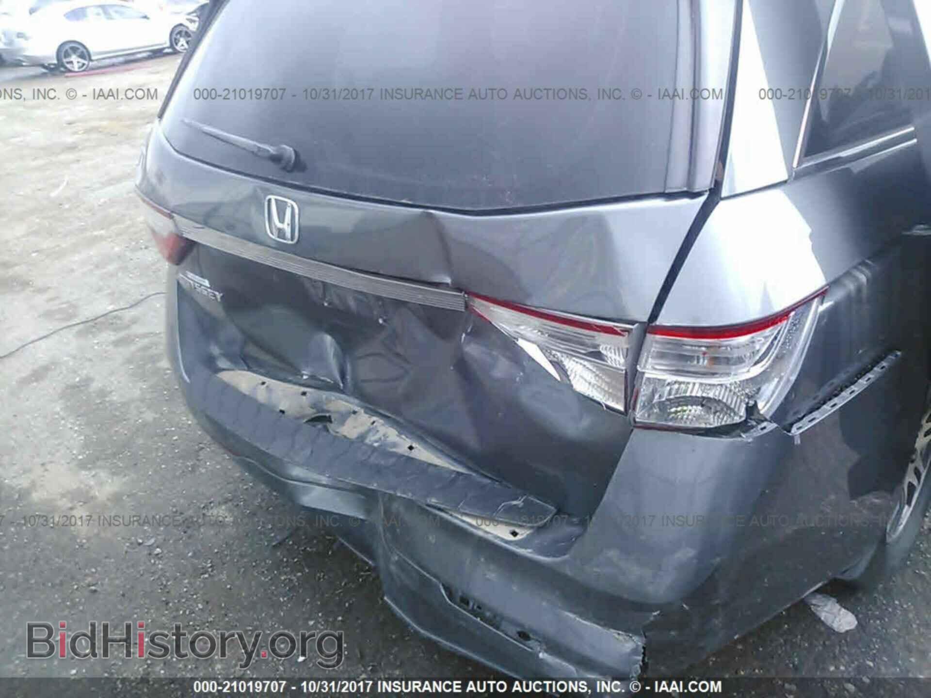 2012 Honda Odyssey - VIN: 5FNRL5H25CB088065 - Фото 6