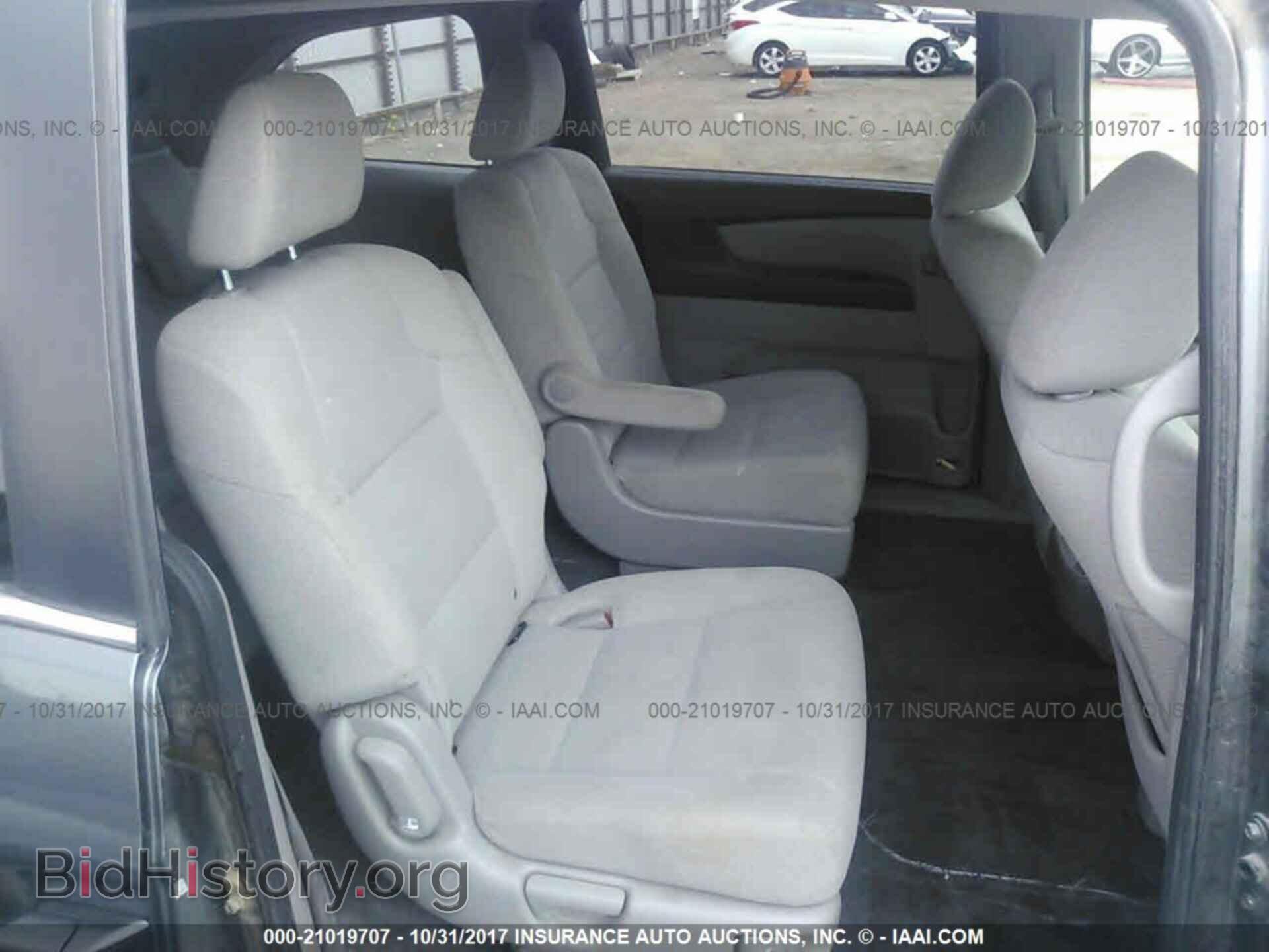 2012 Honda Odyssey - VIN: 5FNRL5H25CB088065 - Фото 8